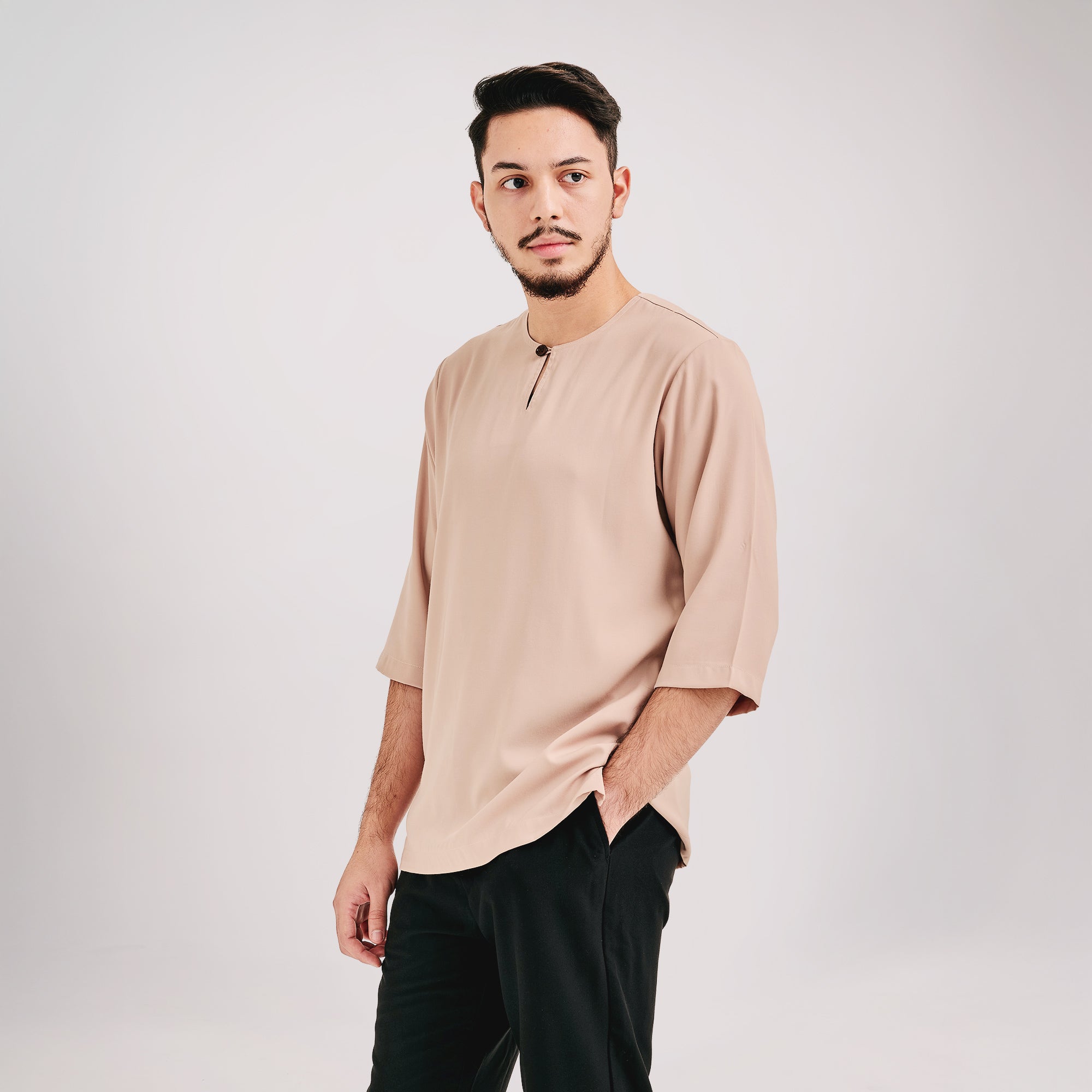 Premium Kurta Khaleed Mid Sleeve