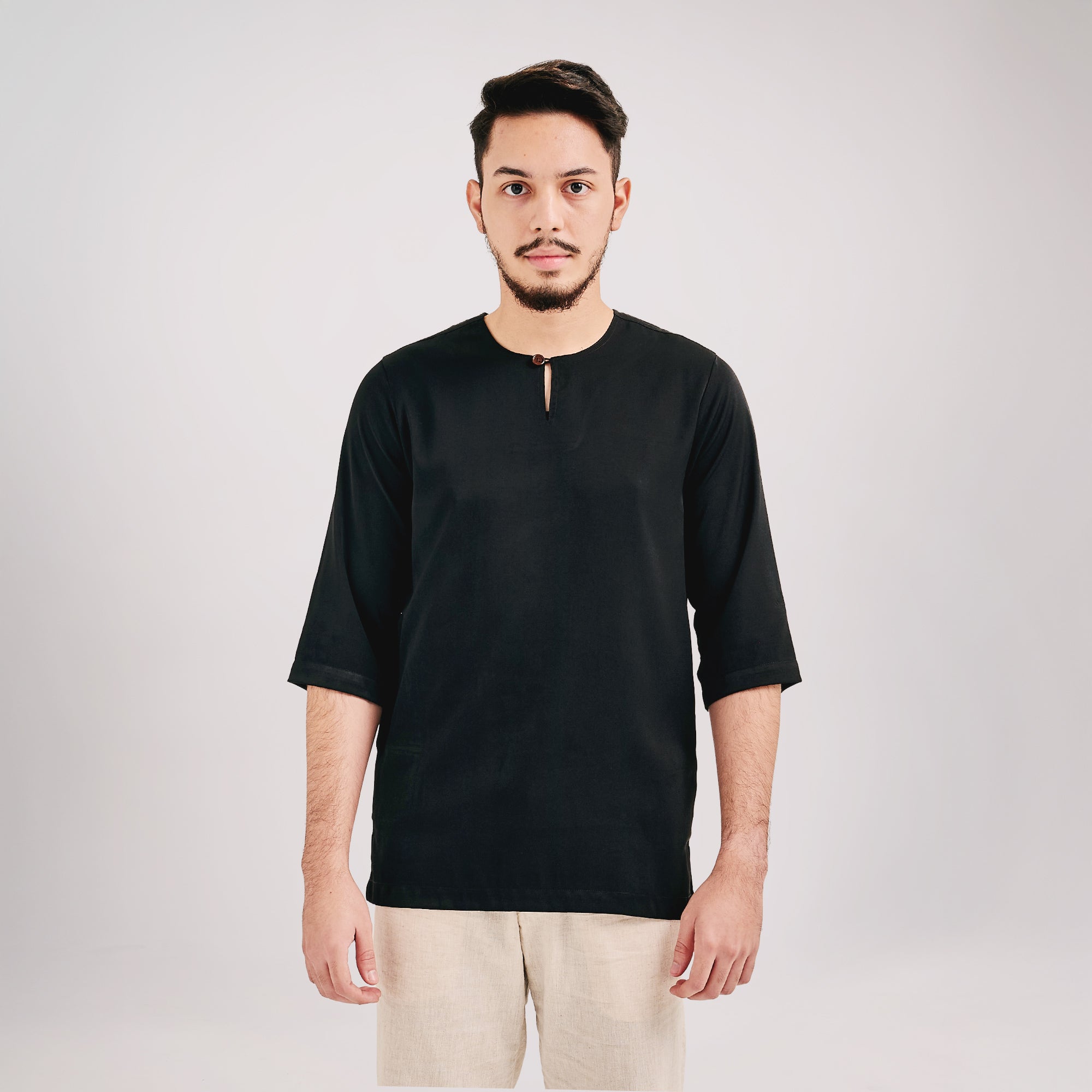 Premium Kurta Khaleed Mid Sleeve