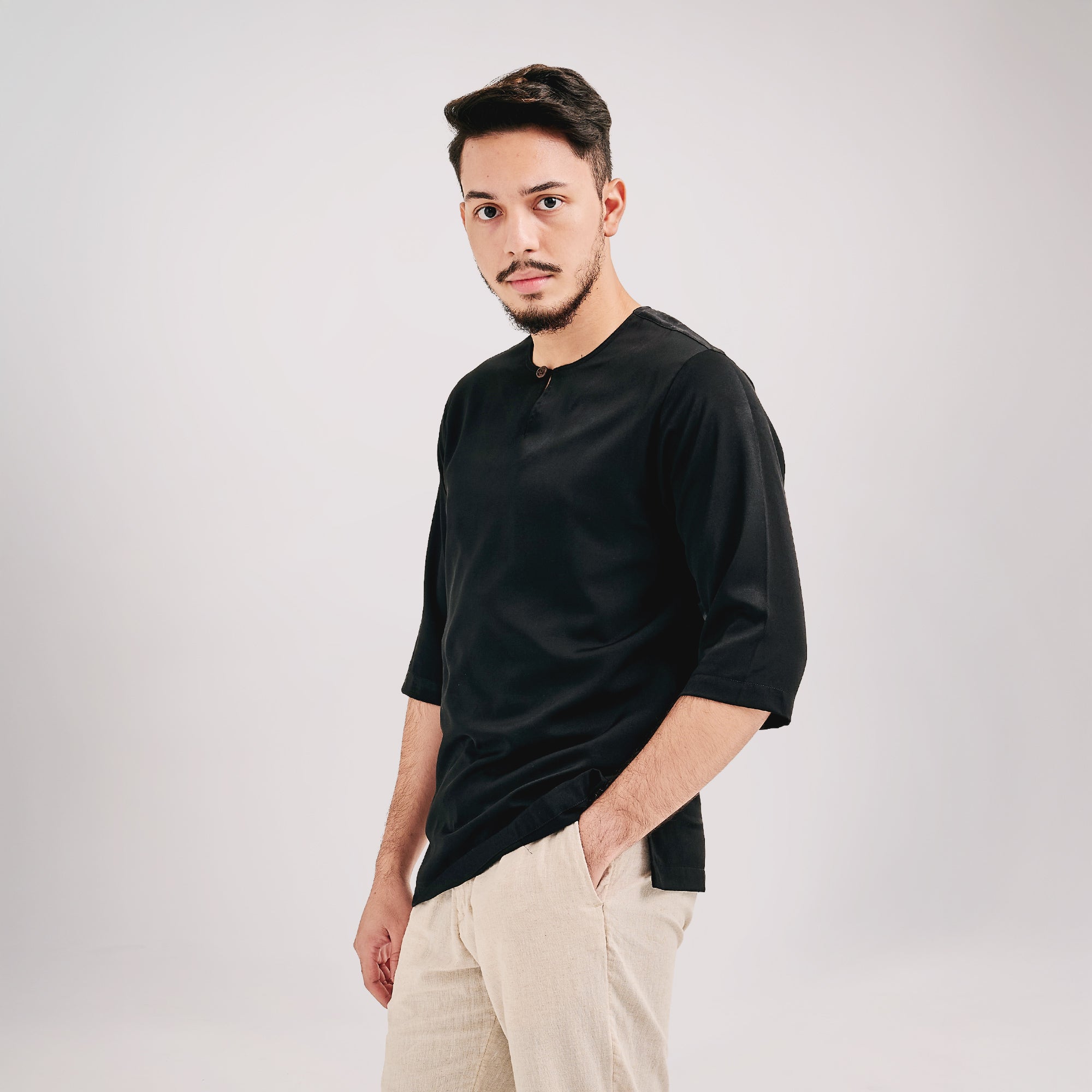 Premium Kurta Khaleed Mid Sleeve