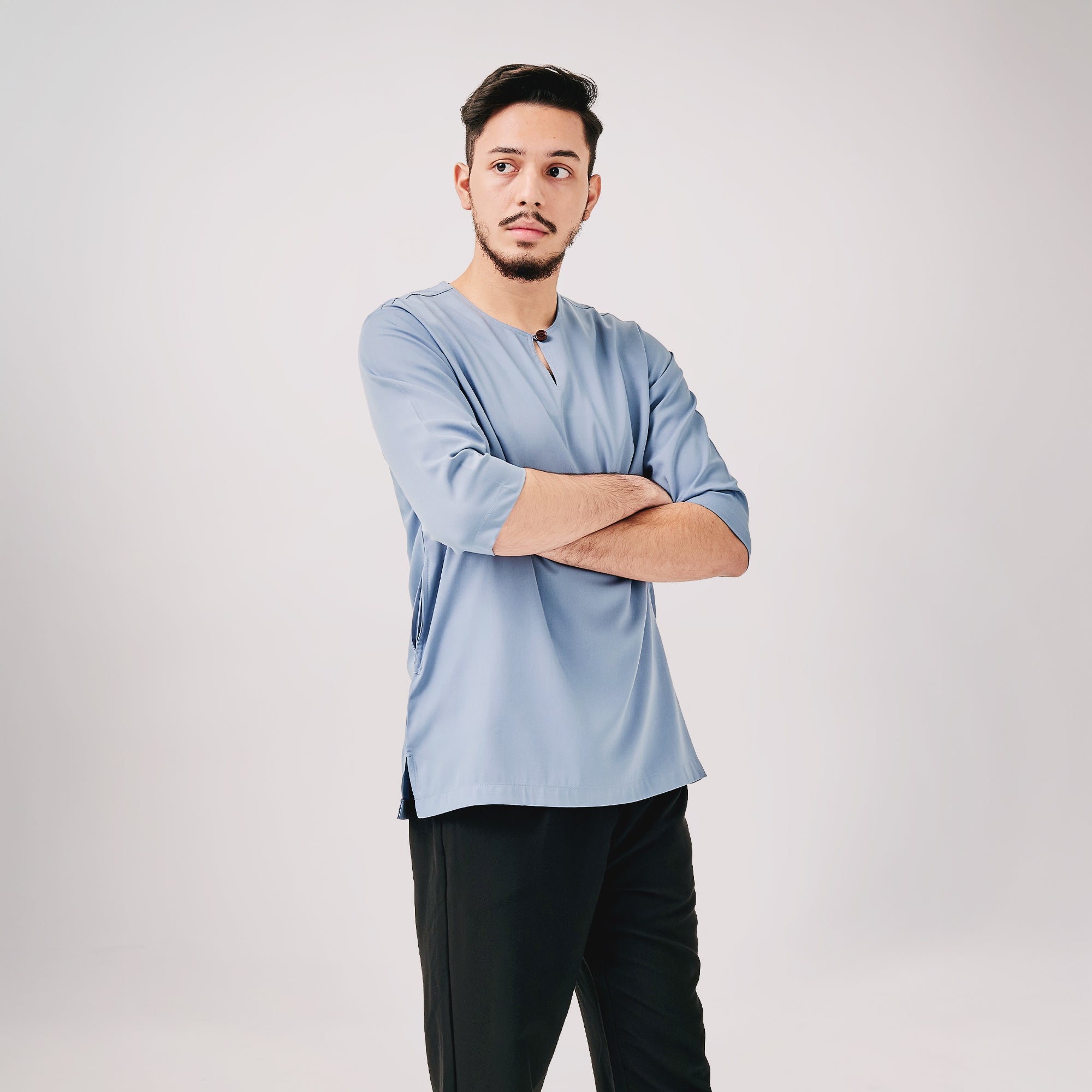 Premium Kurta Khaleed Mid Sleeve