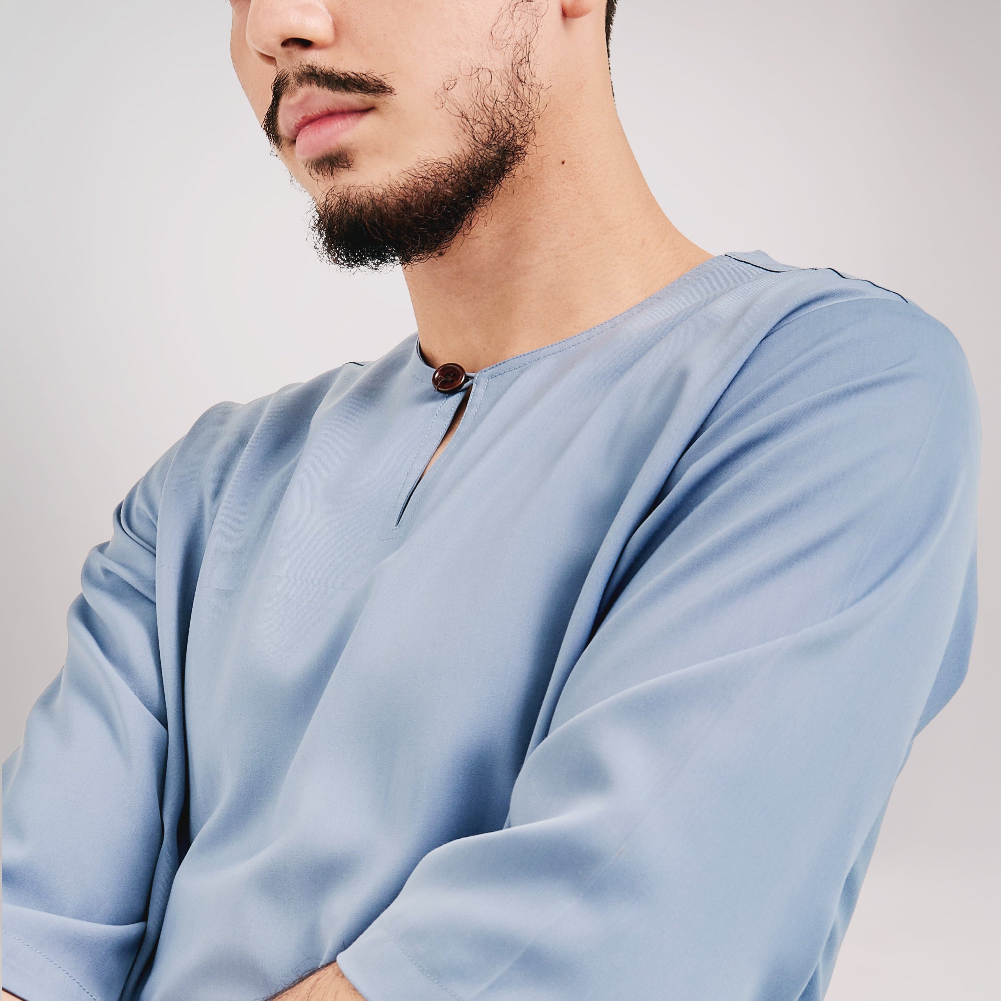 Premium Kurta Khaleed Mid Sleeve