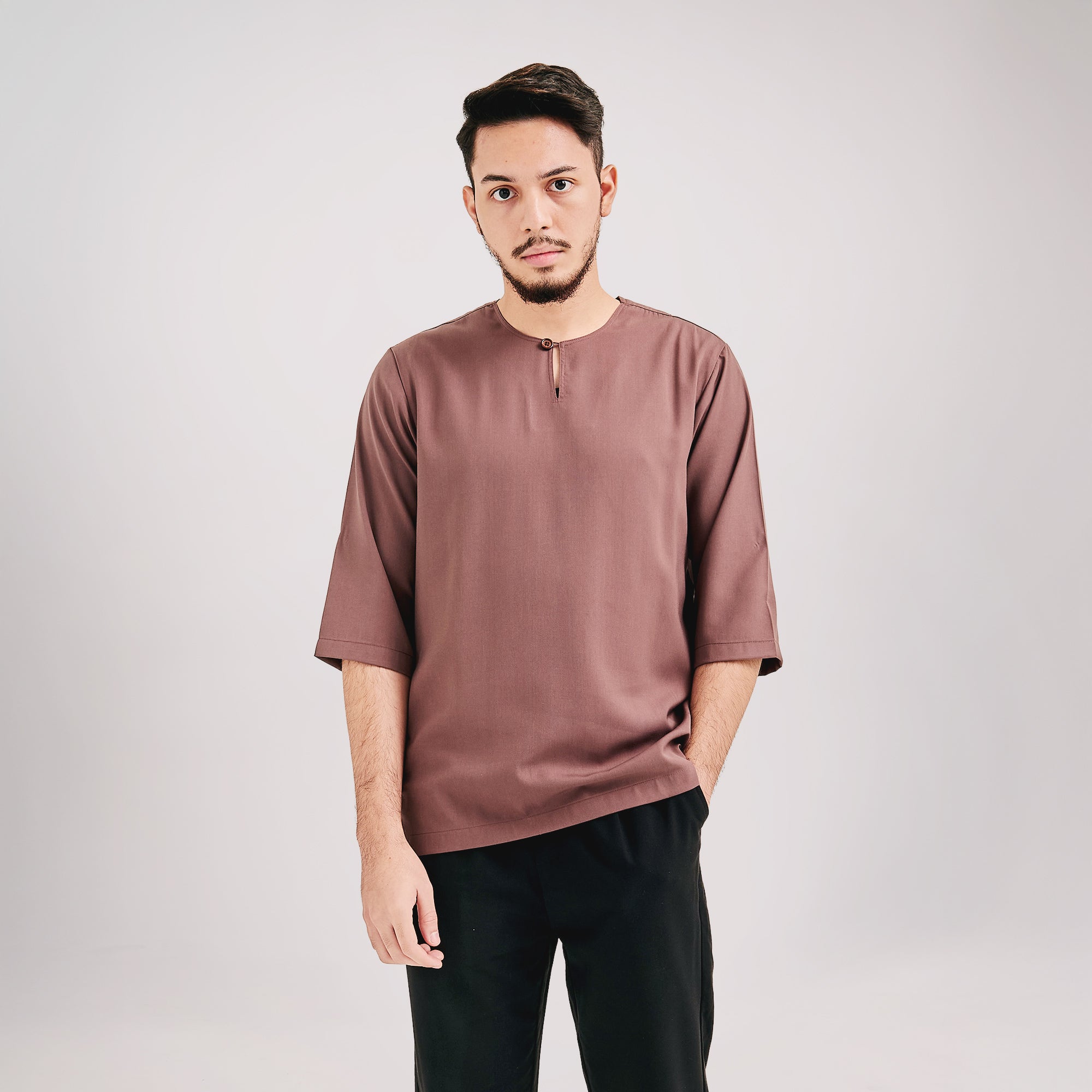 Premium Kurta Khaleed Mid Sleeve