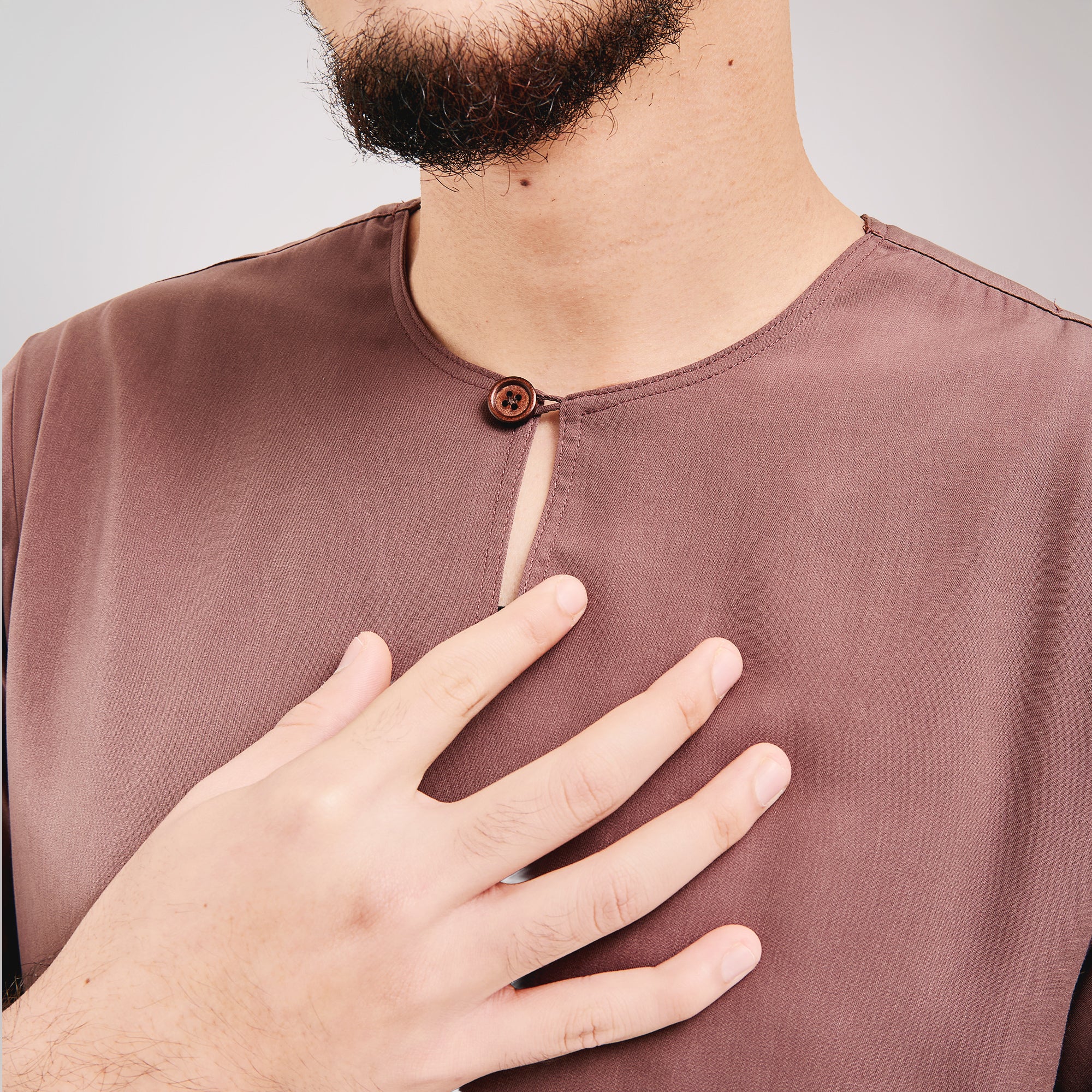 Premium Kurta Khaleed Mid Sleeve