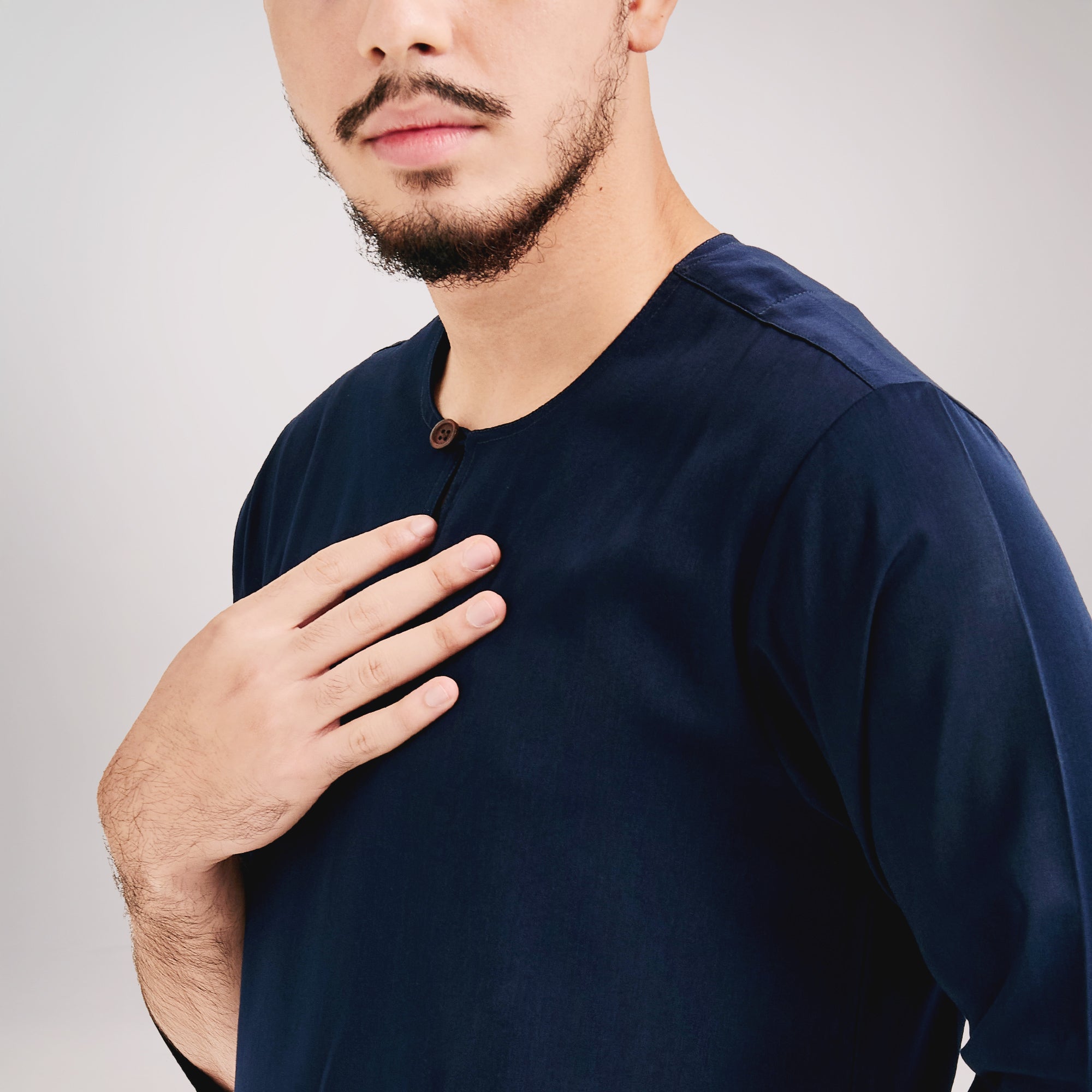 Premium Kurta Khaleed Mid Sleeve