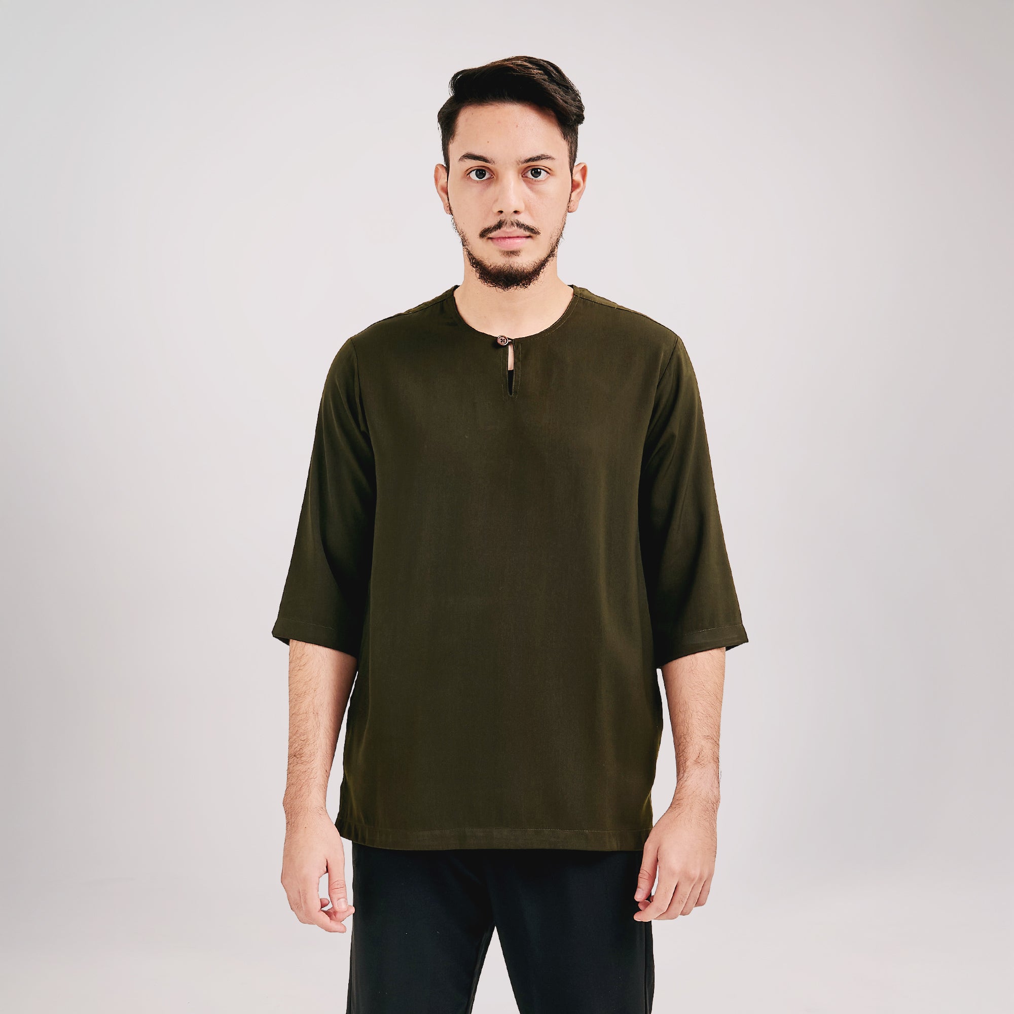 Premium Kurta Khaleed Mid Sleeve