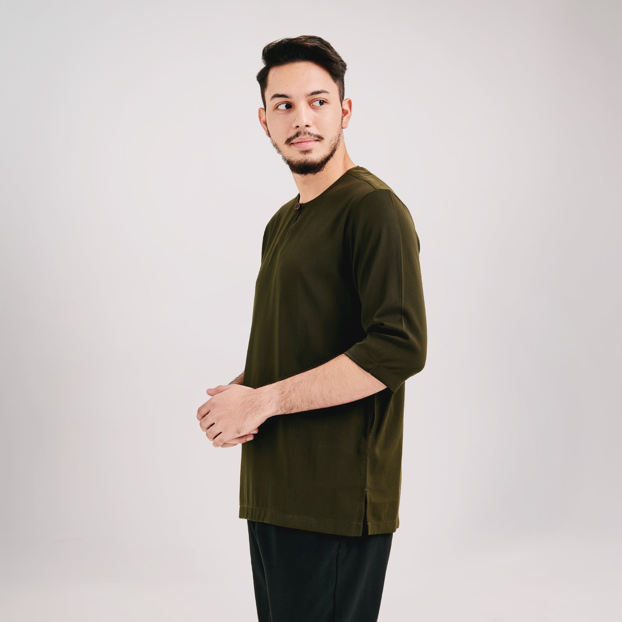 Premium Kurta Khaleed Mid Sleeve