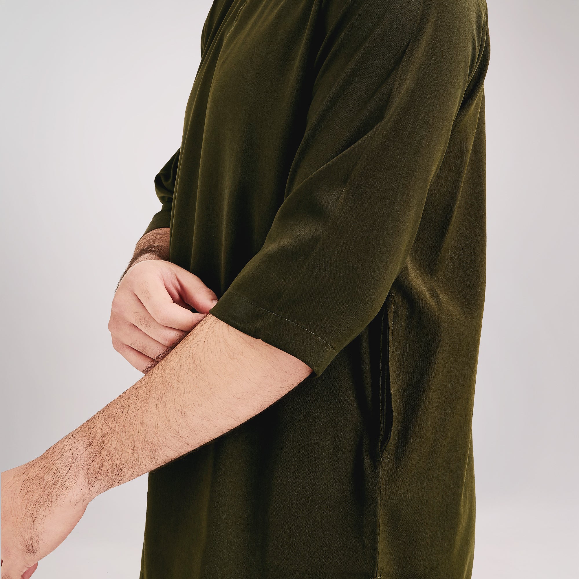 Premium Kurta Khaleed Mid Sleeve