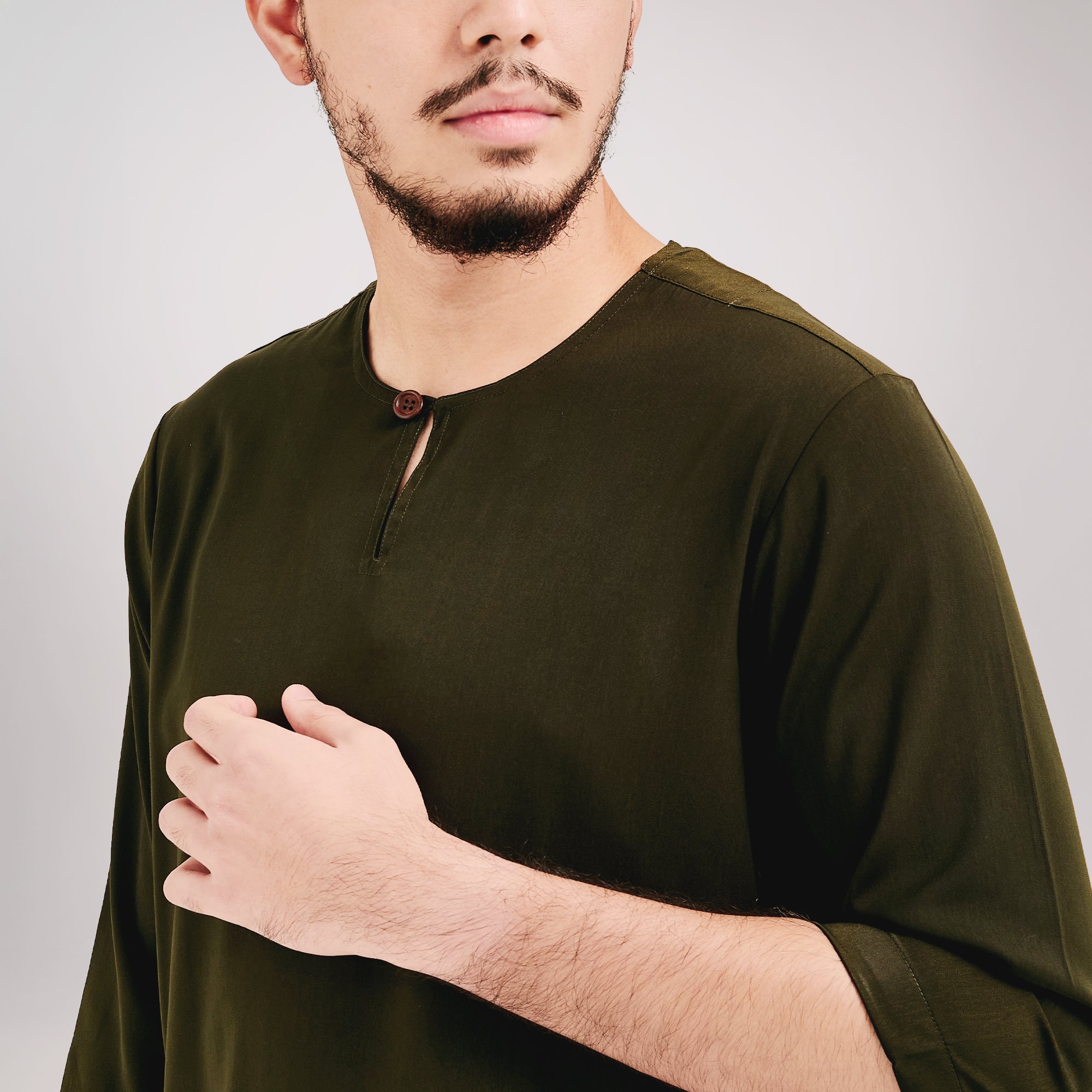 Premium Kurta Khaleed Mid Sleeve