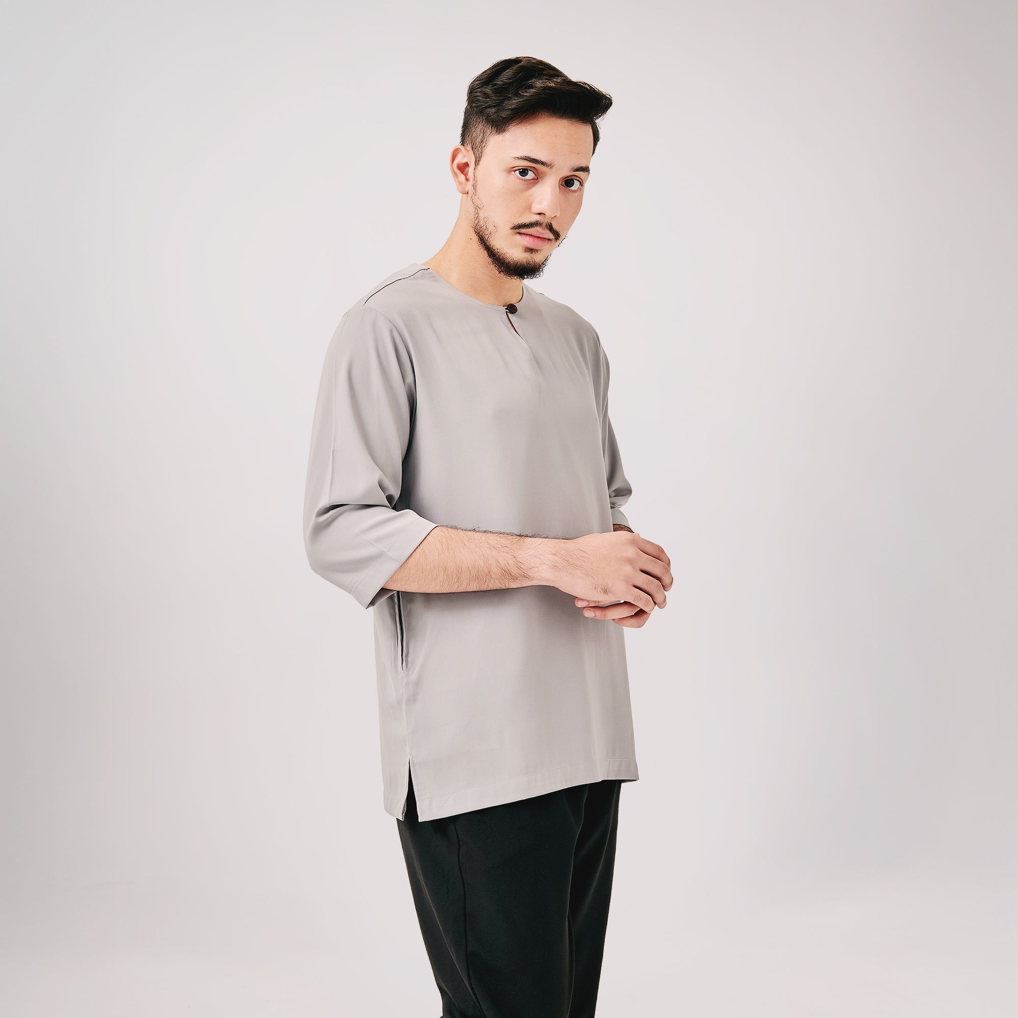 Premium Kurta Khaleed Mid Sleeve