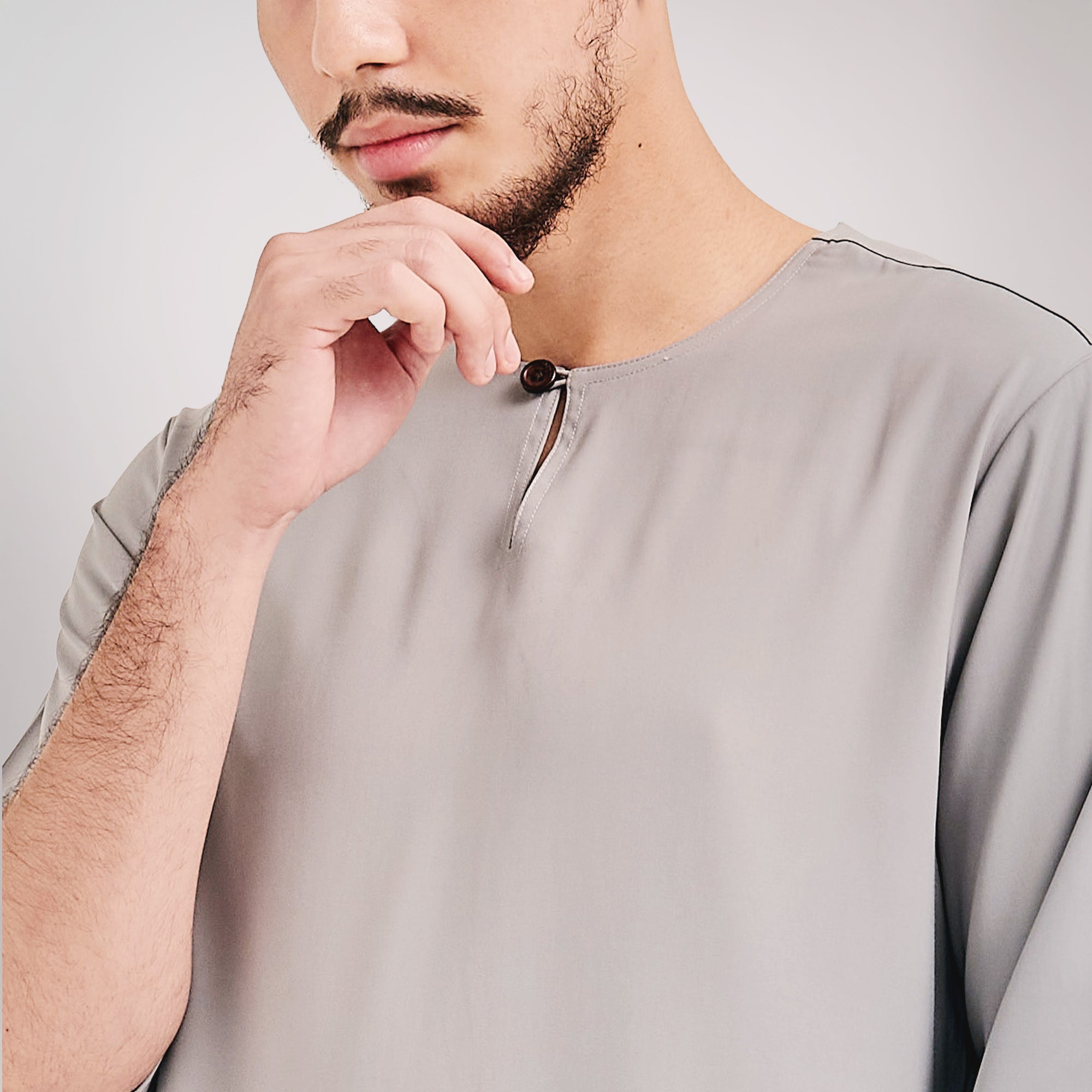 Premium Kurta Khaleed Mid Sleeve