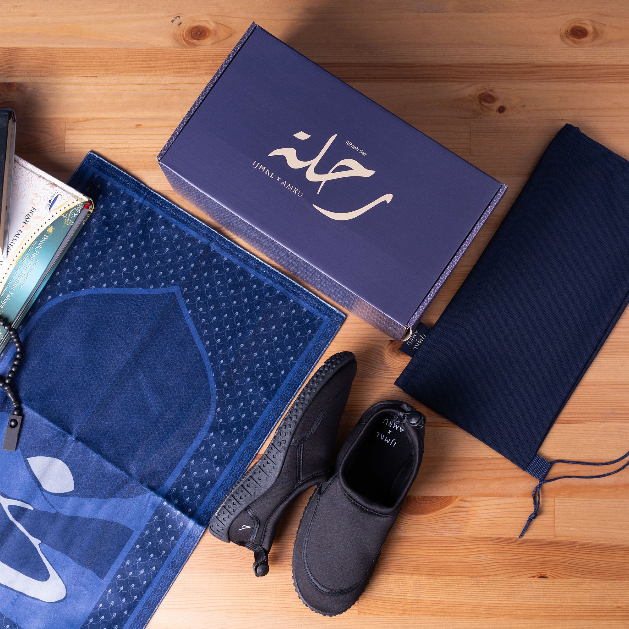 Rihlah Set - AMRU x Ijmal