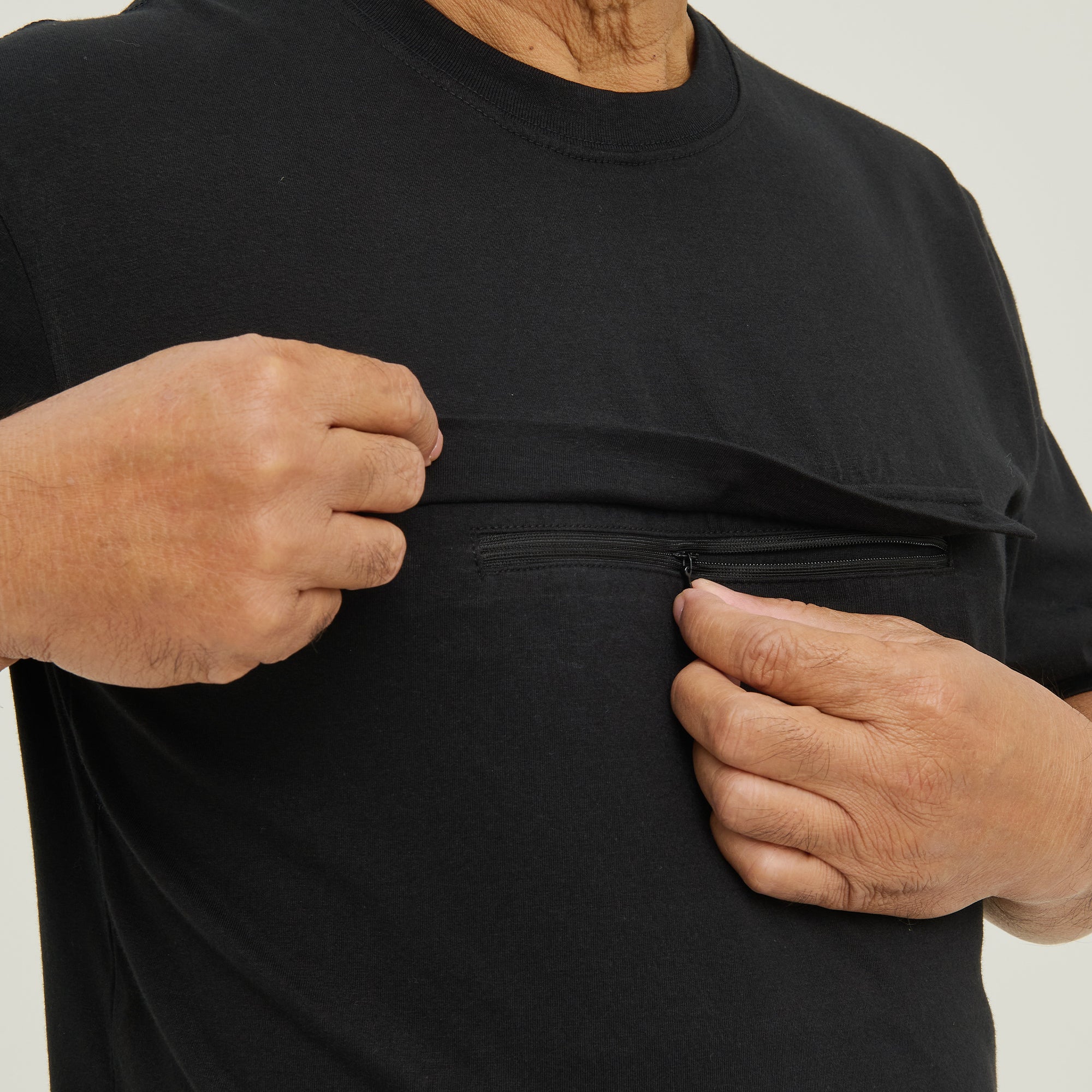 Men’s Safar Zipper Shirt