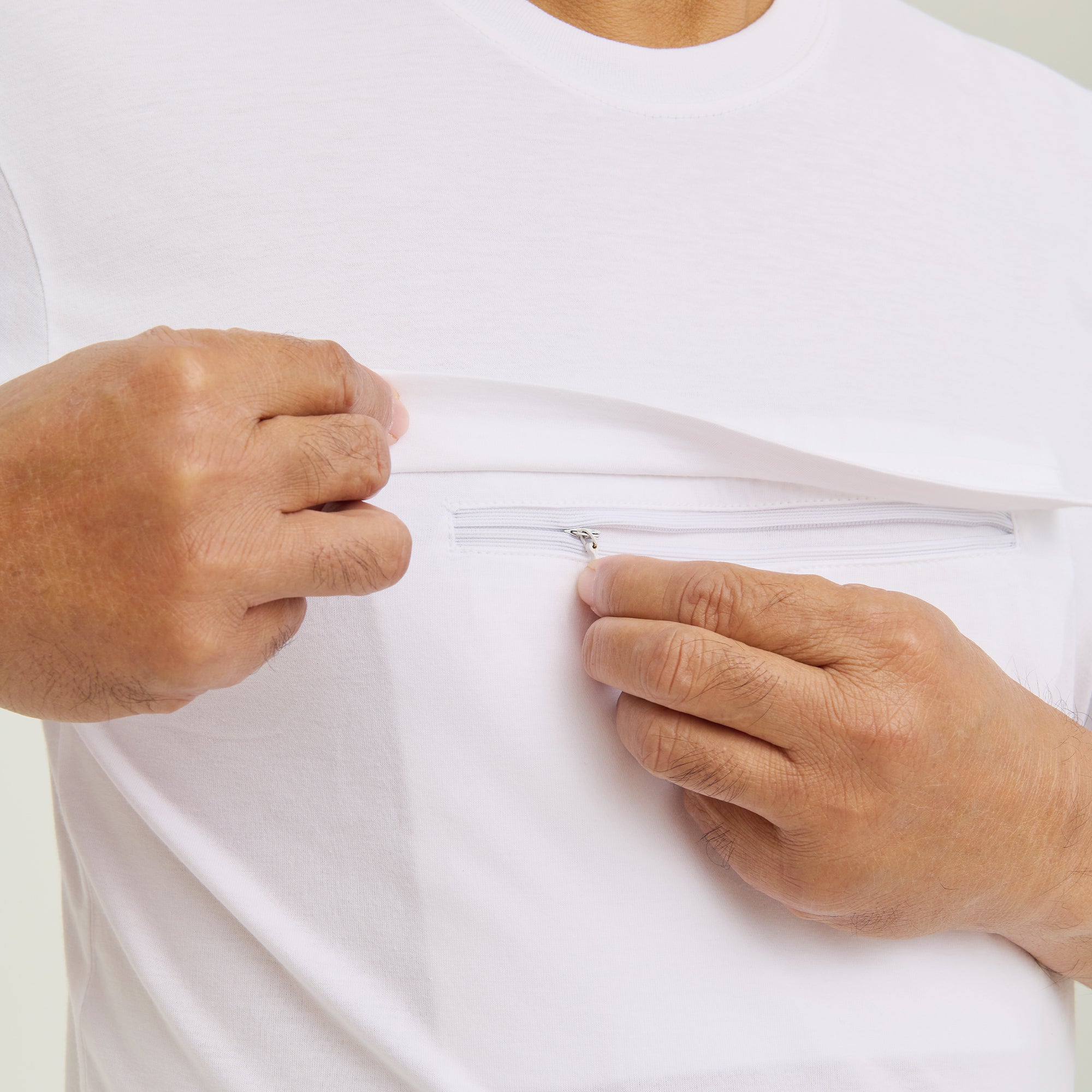 Men’s Safar Zipper Shirt