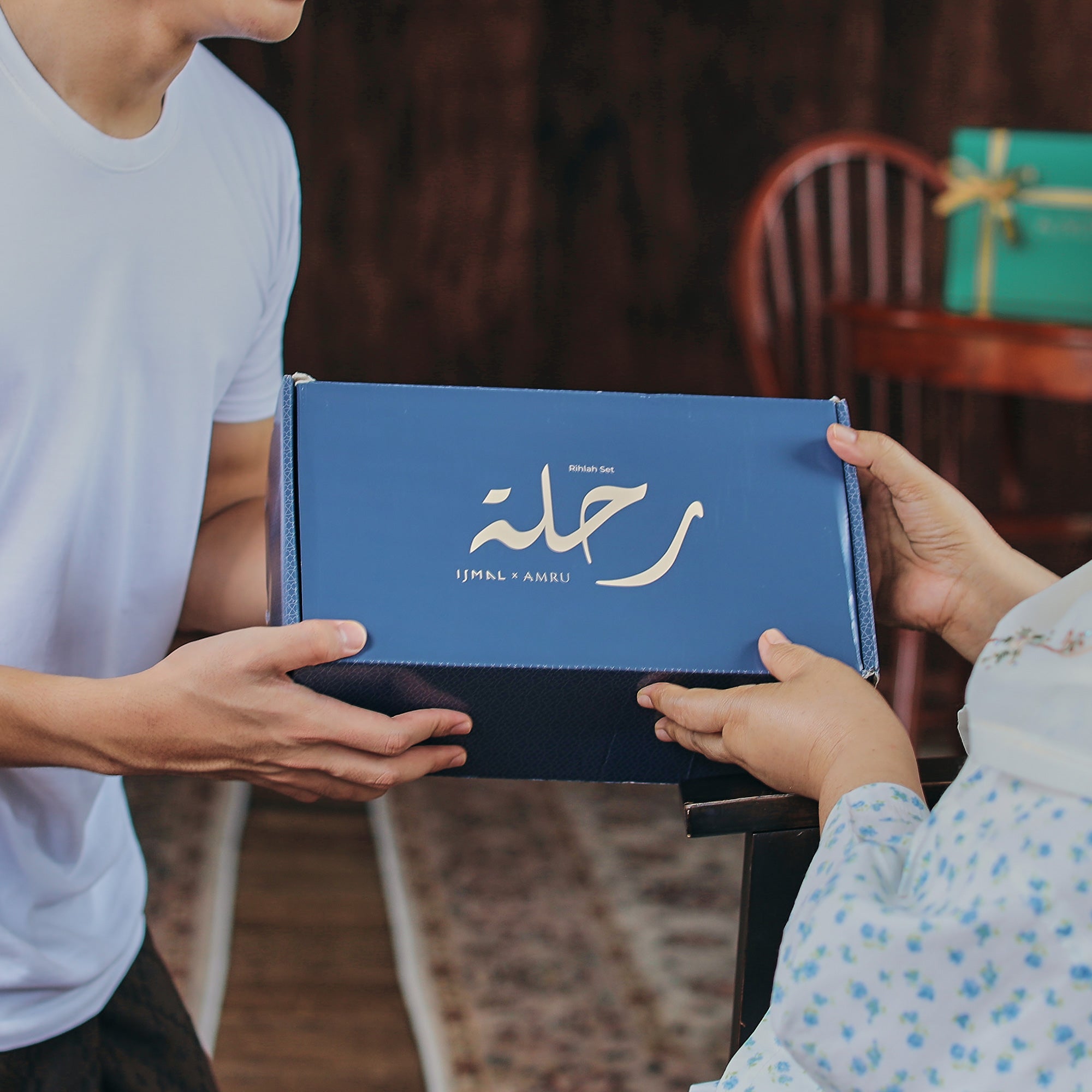 Rihlah Set - AMRU x Ijmal