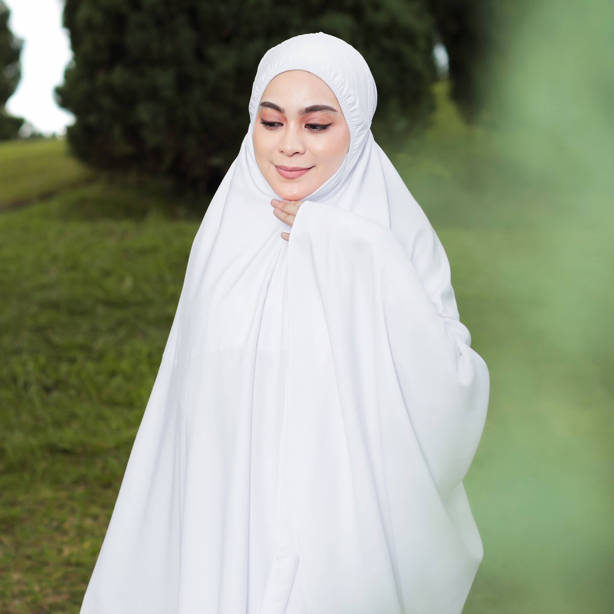 Premium Telekung Fateema