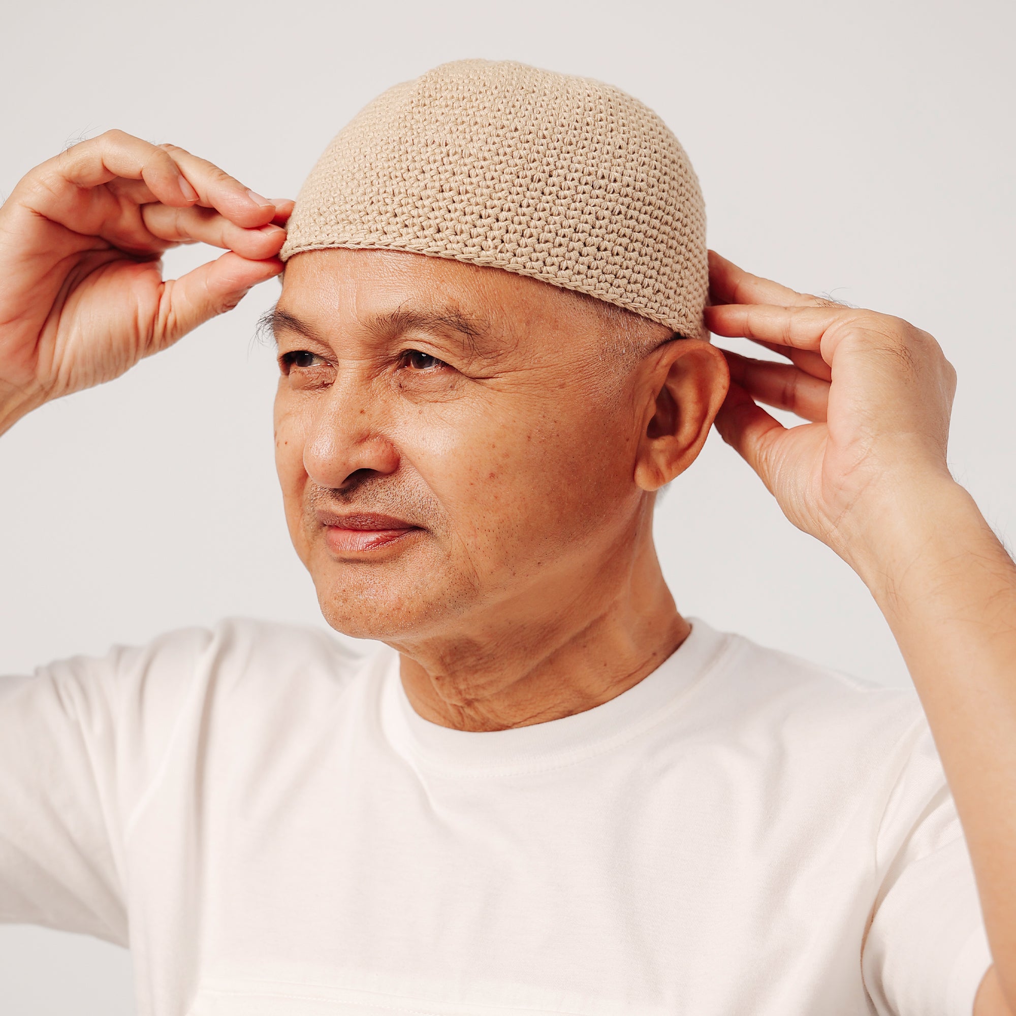 Knit Kopiah