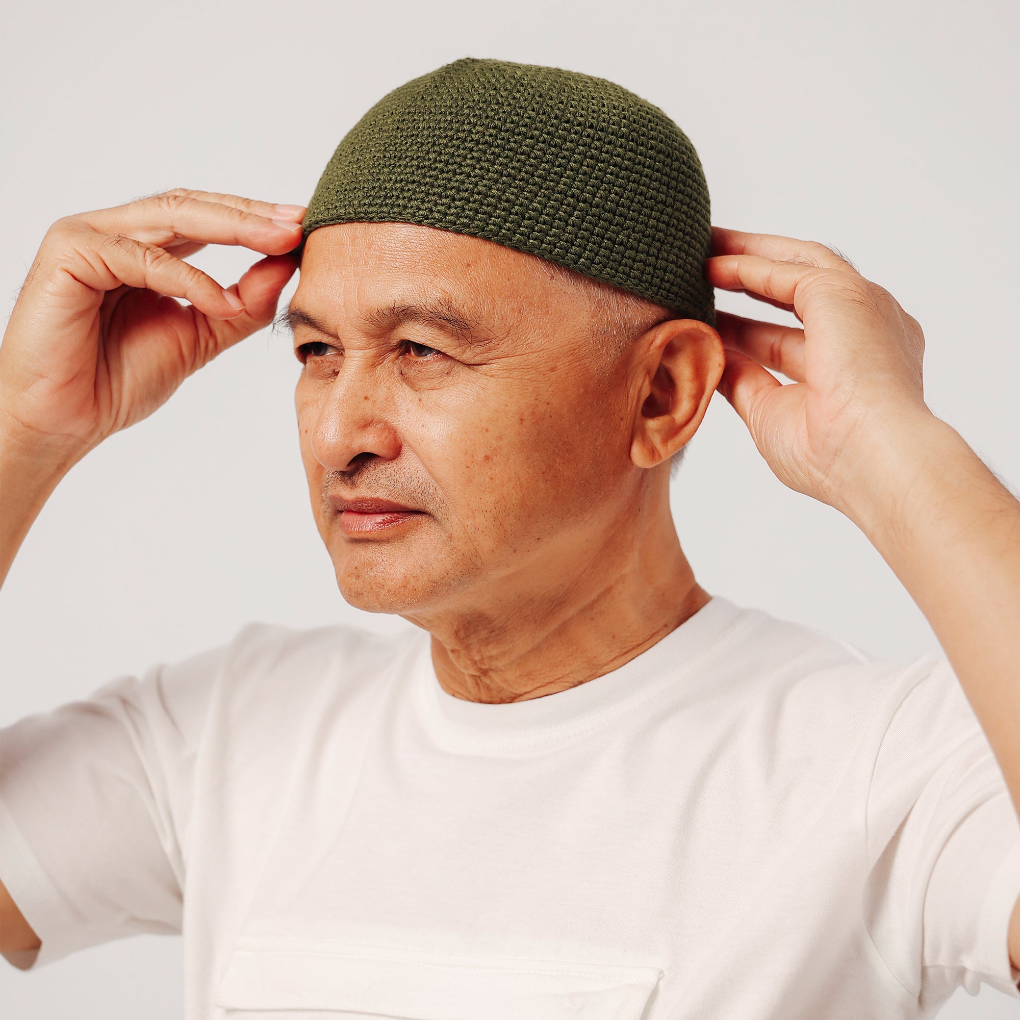 Knit Kopiah