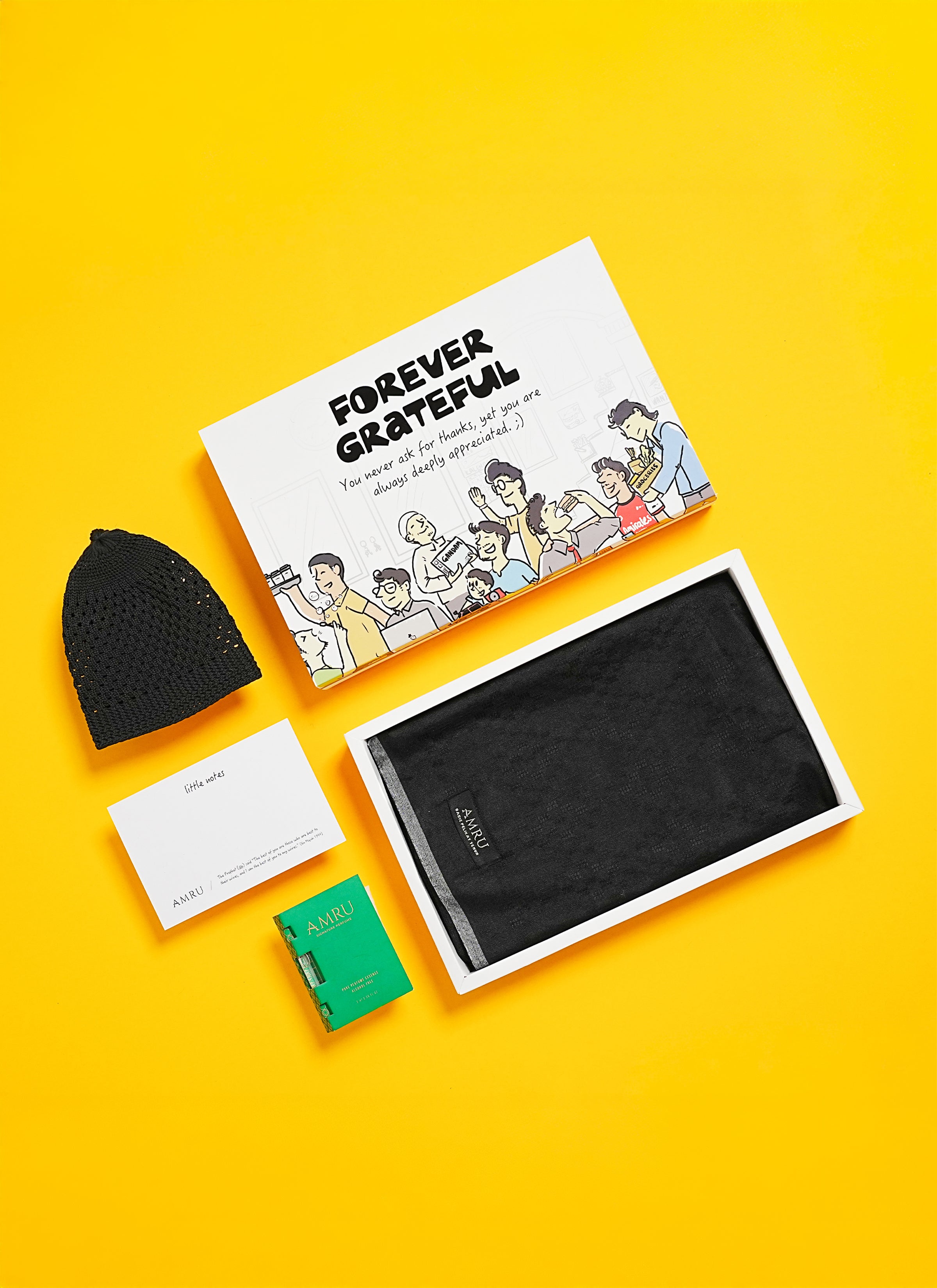 Lelaki Tak Bercerita - Basic Set