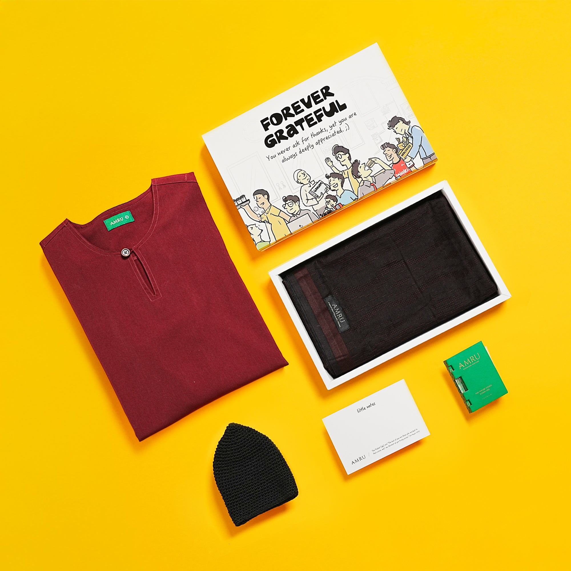 Lelaki Tak Bercerita - Exclusive Gift Set