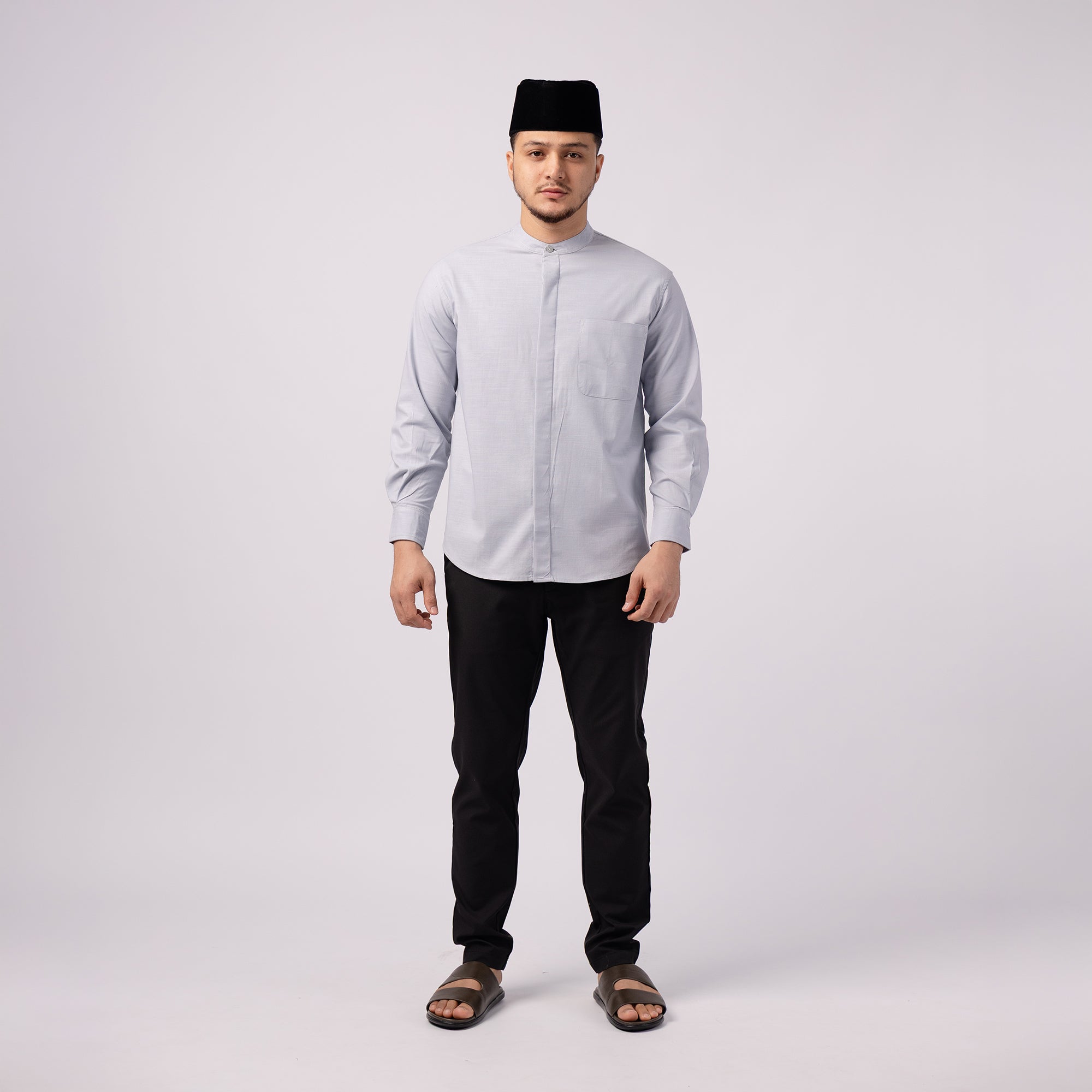 Rayyan Linen Shirt (Long Sleeve)