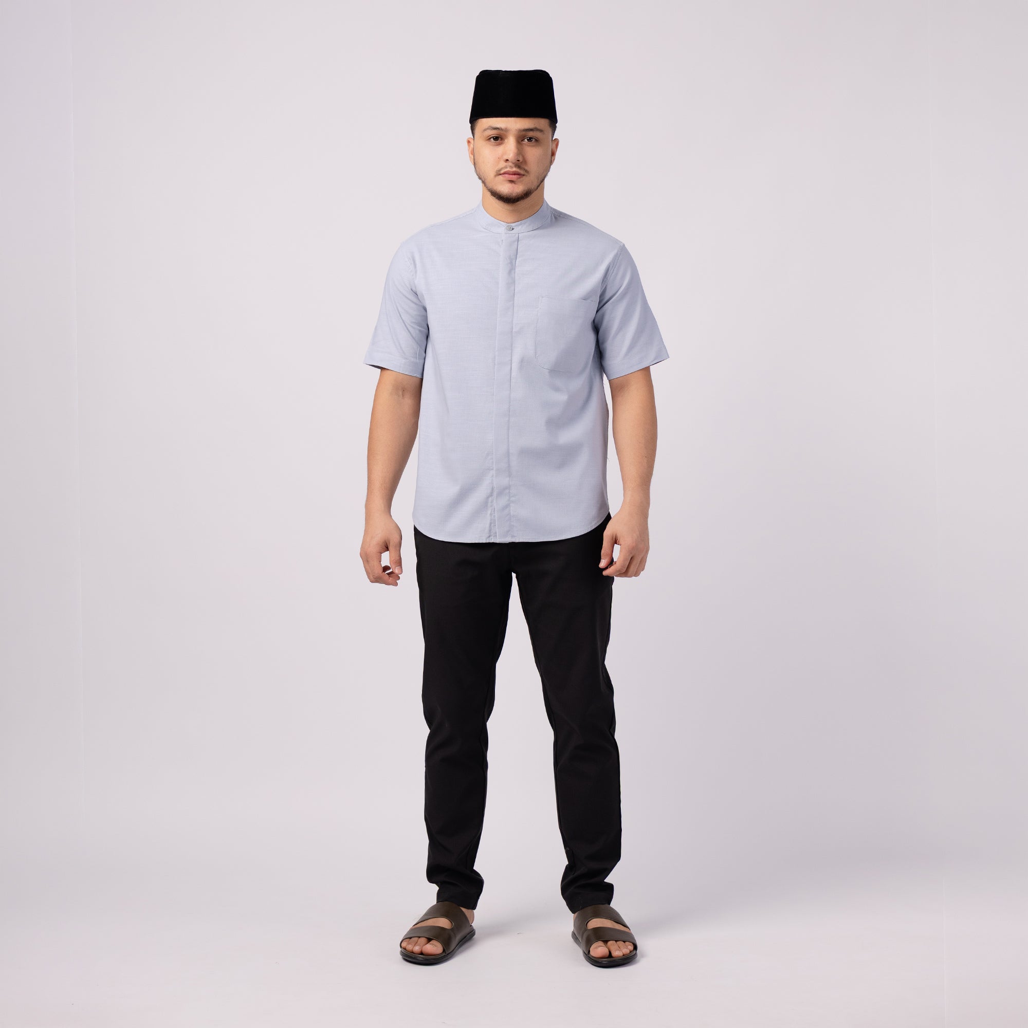 Rayyan Linen Shirt (Short Sleeve)