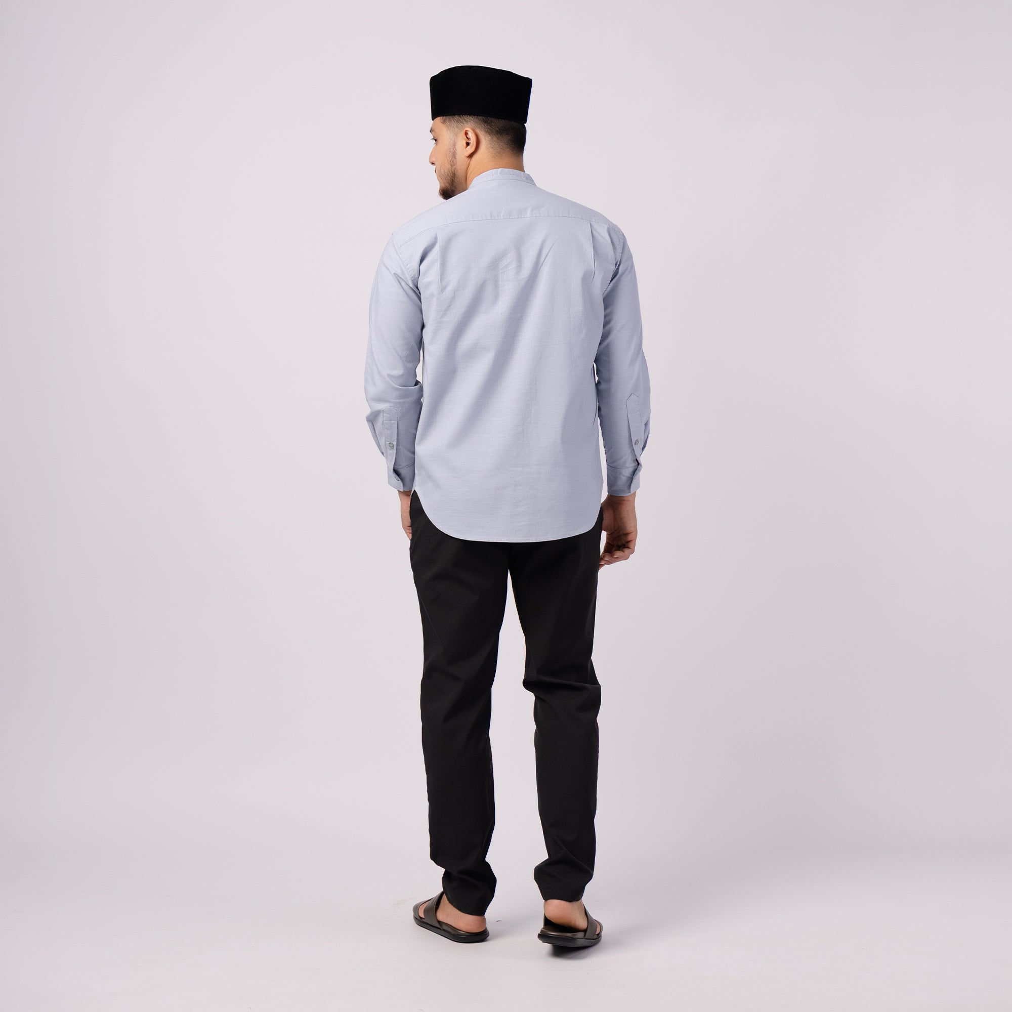 Rayyan Linen Shirt (Long Sleeve)