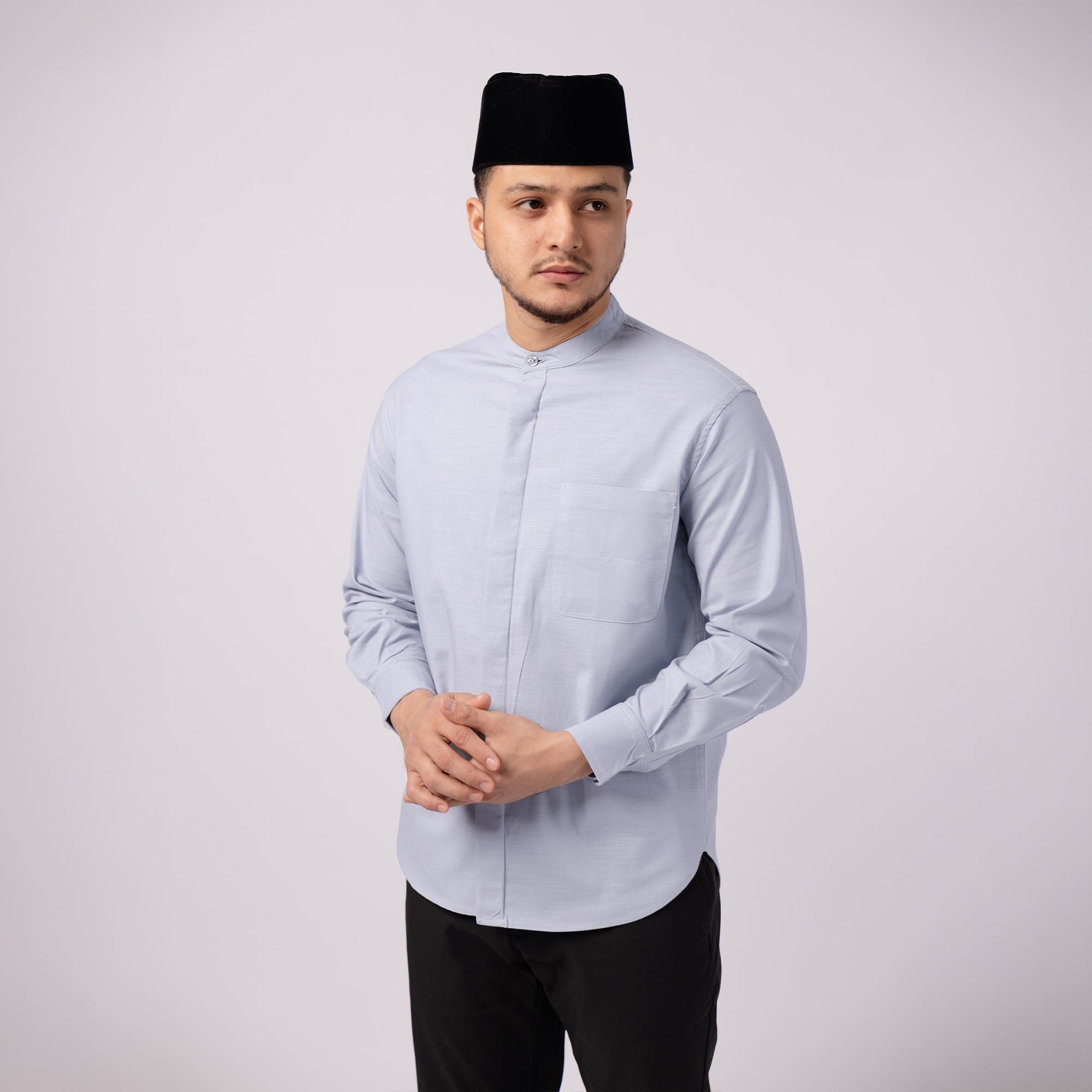 Rayyan Linen Shirt (Long Sleeve)