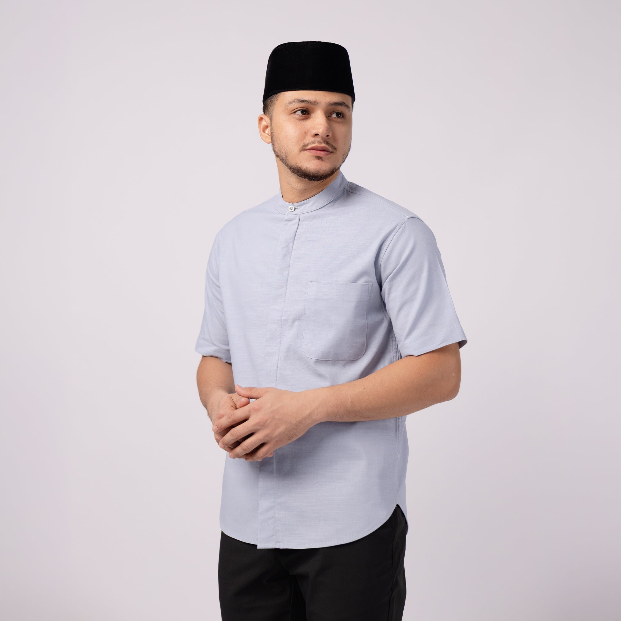 Rayyan Linen Shirt (Short Sleeve)