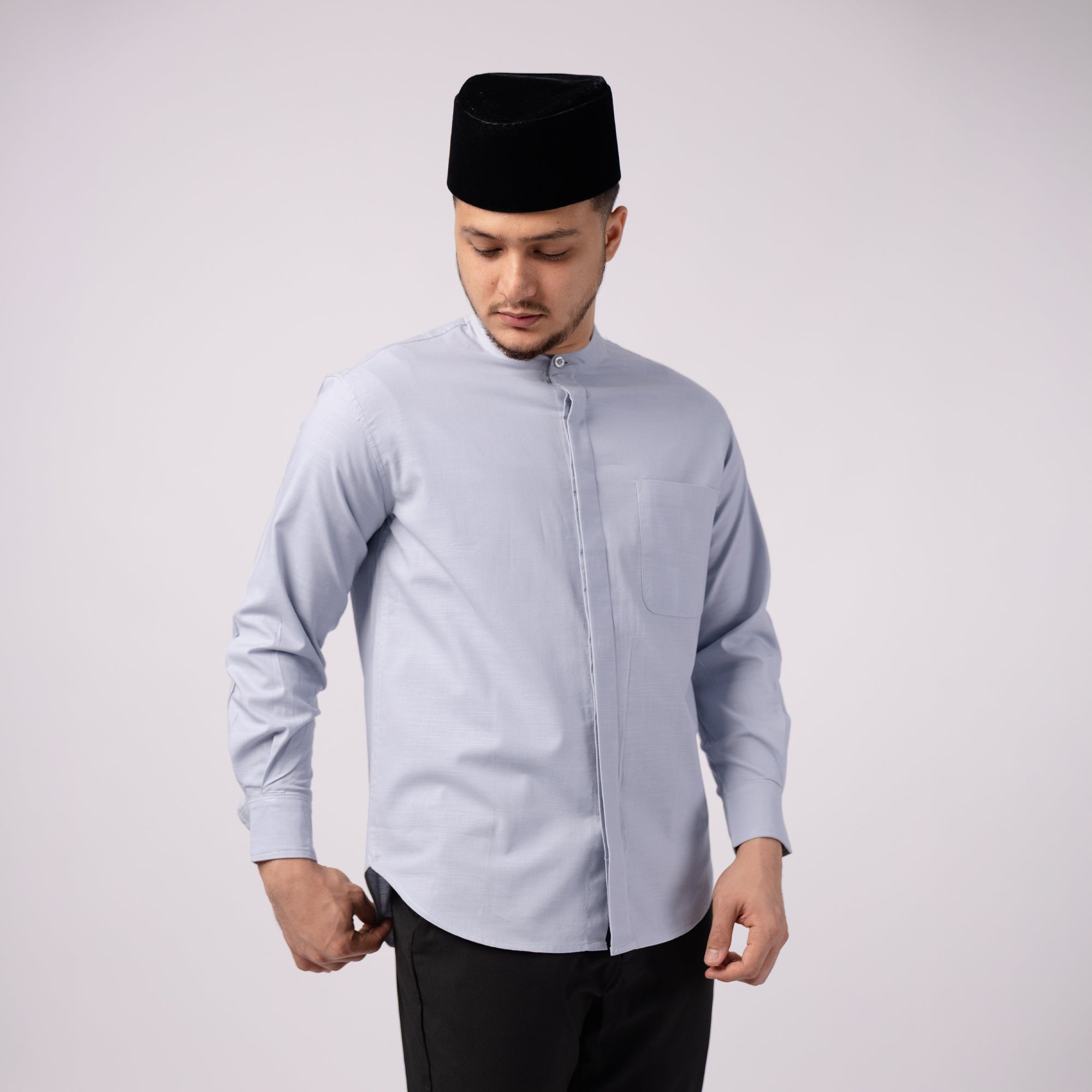 Rayyan Linen Shirt (Long Sleeve)