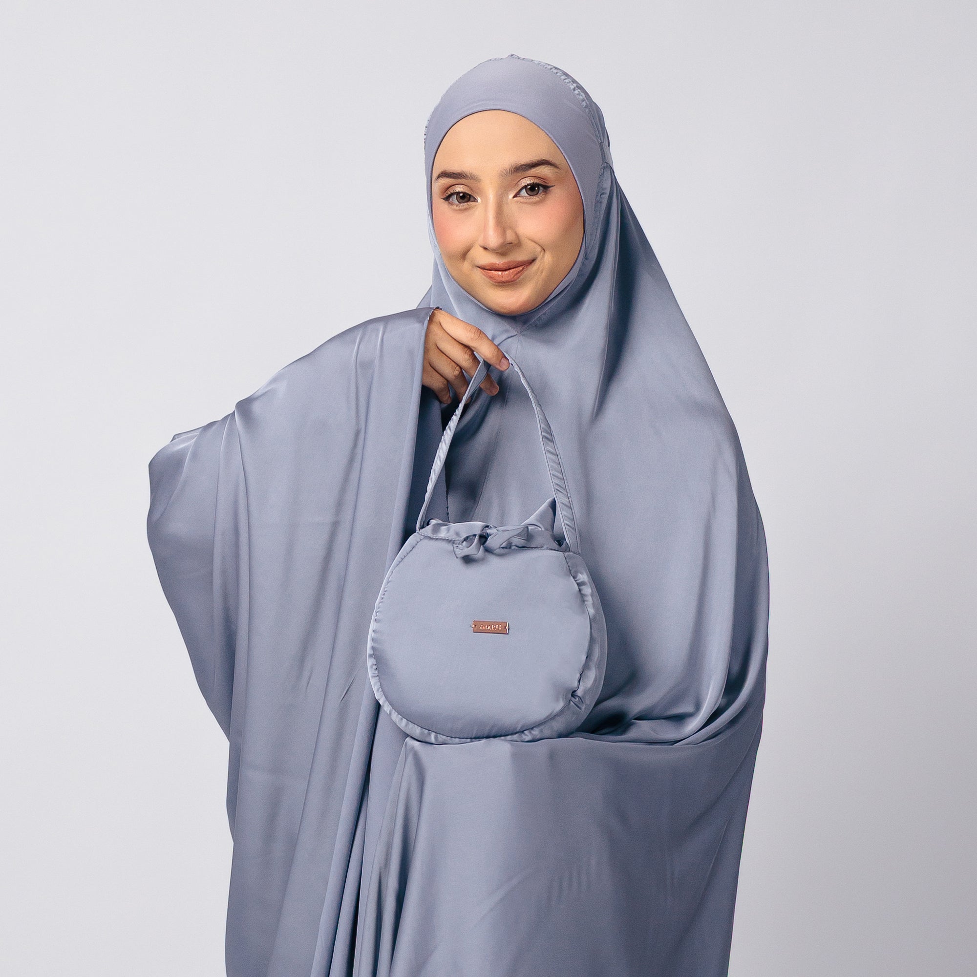 Naura Telekung Satin