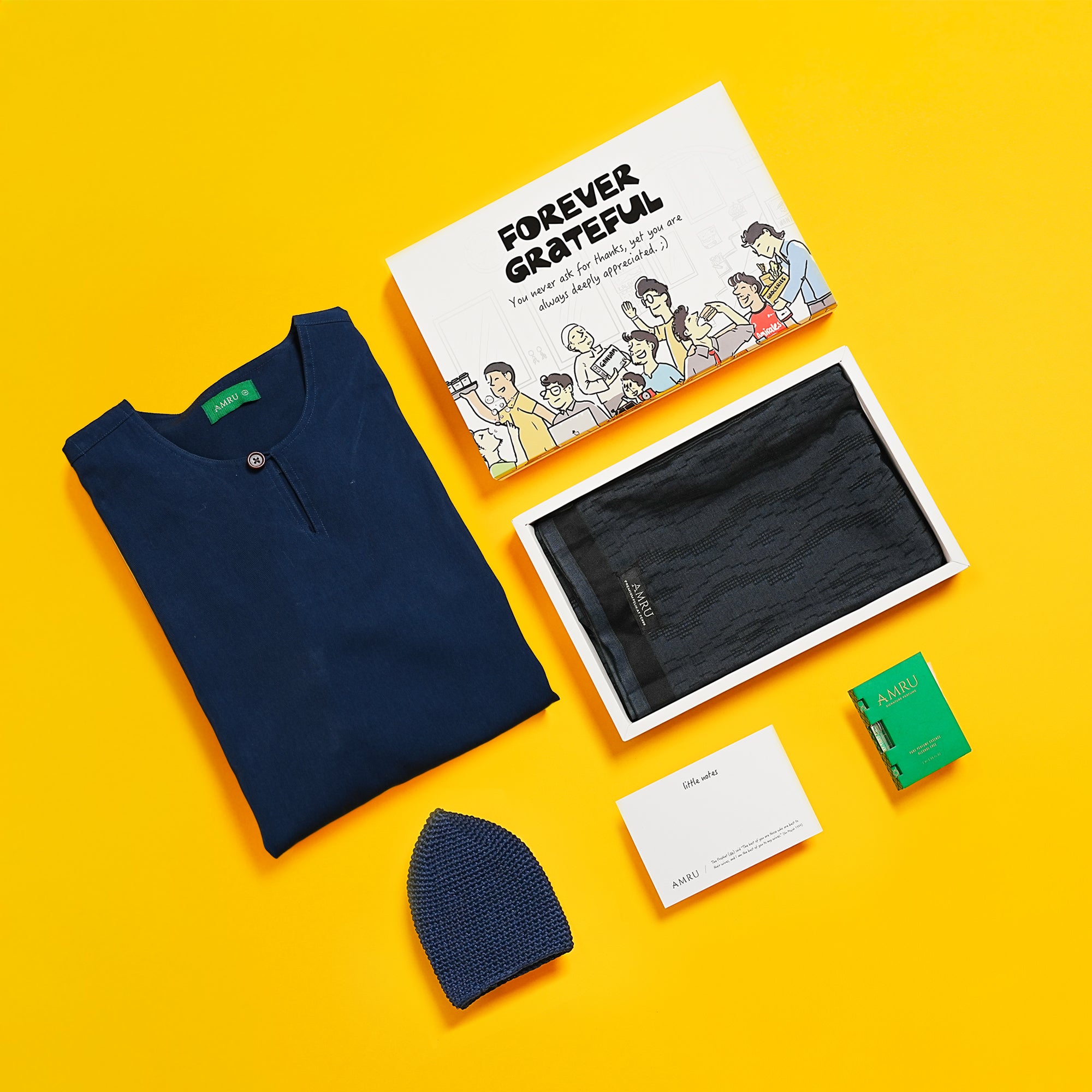 Lelaki Tak Bercerita - Exclusive Gift Set