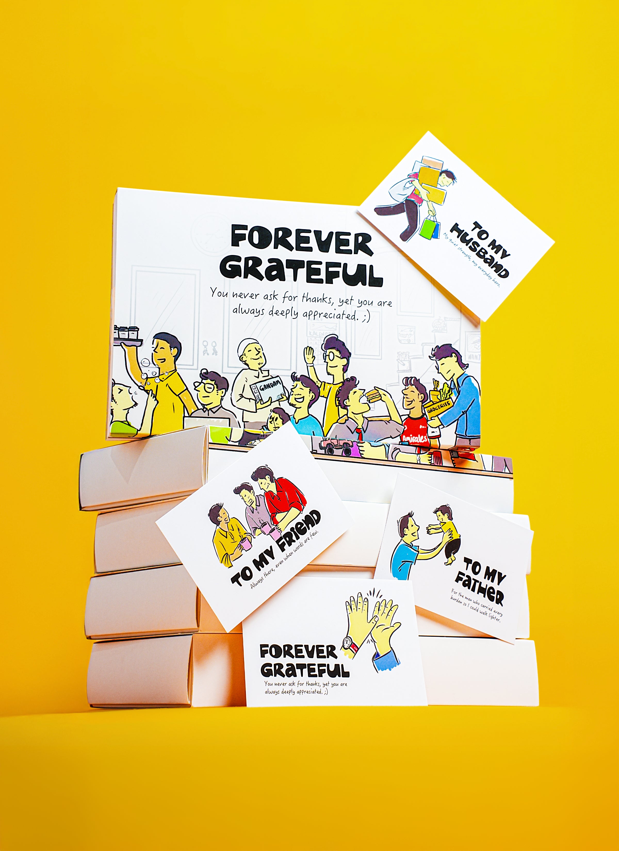 Lelaki Tak Bercerita - Gift Box