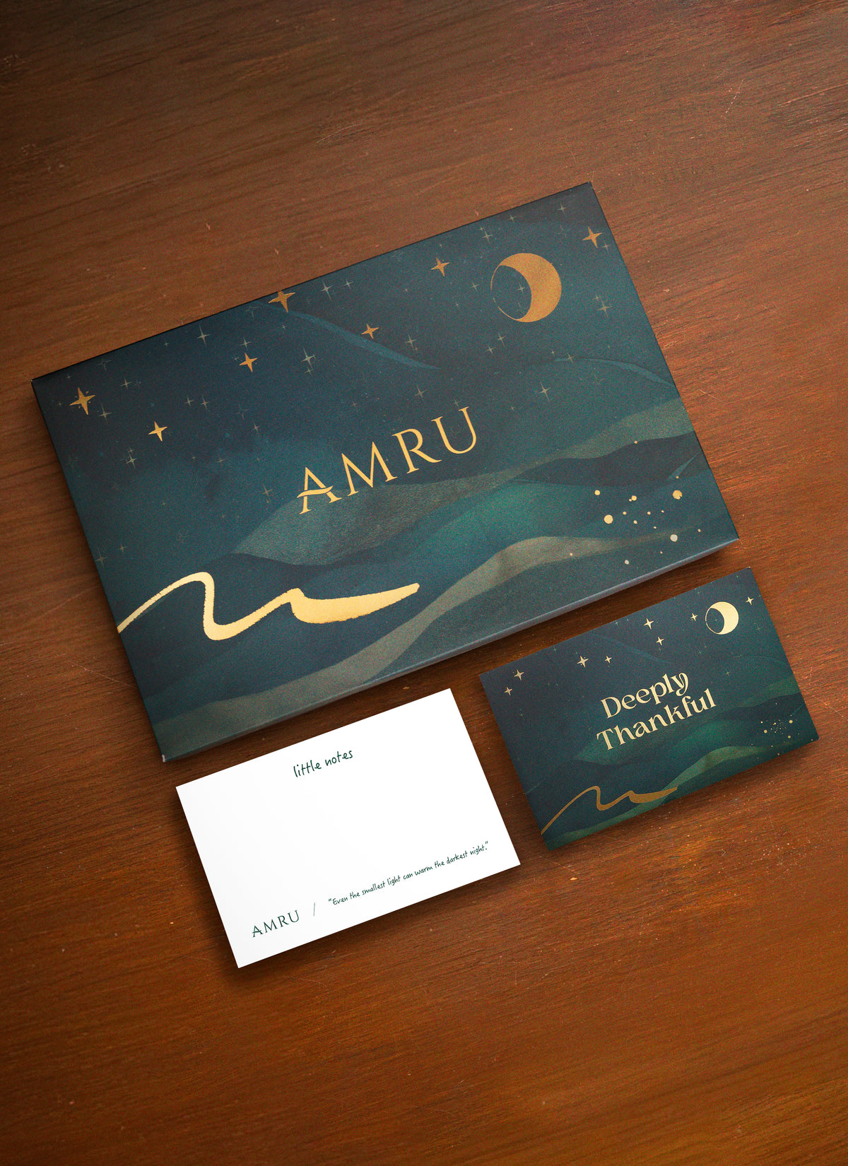 Nostalgia - Gift Box & Card – AMRU