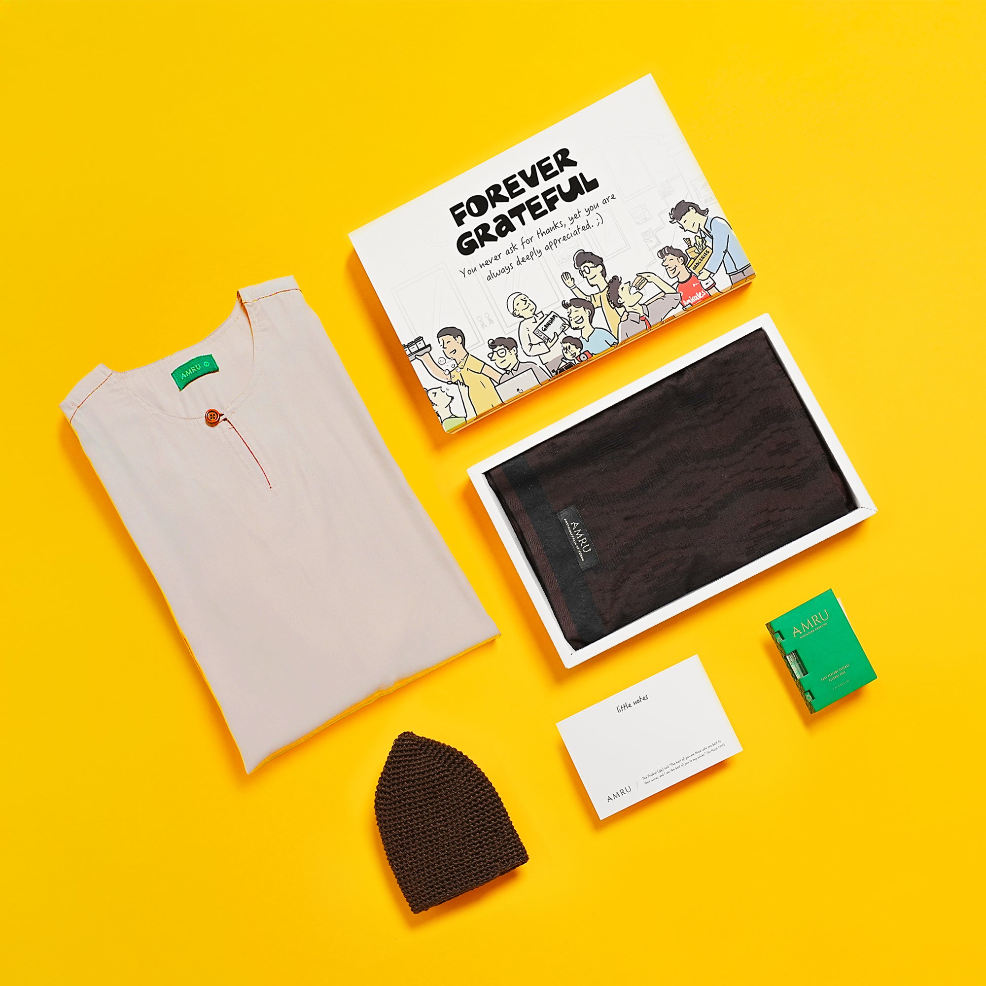 Lelaki Tak Bercerita - Exclusive Gift Set