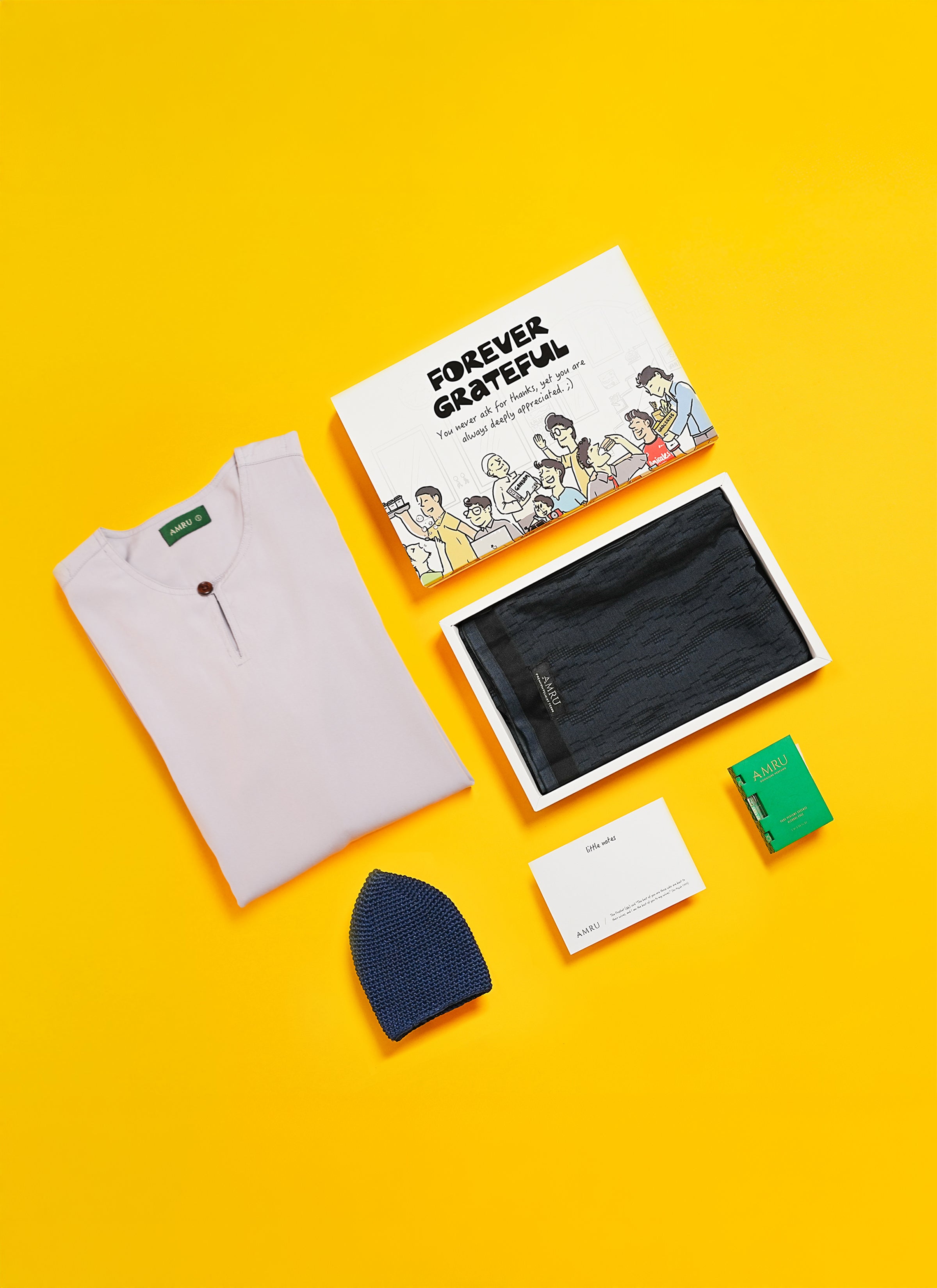 Lelaki Tak Bercerita - Exclusive Gift Set (Full Sleeve)