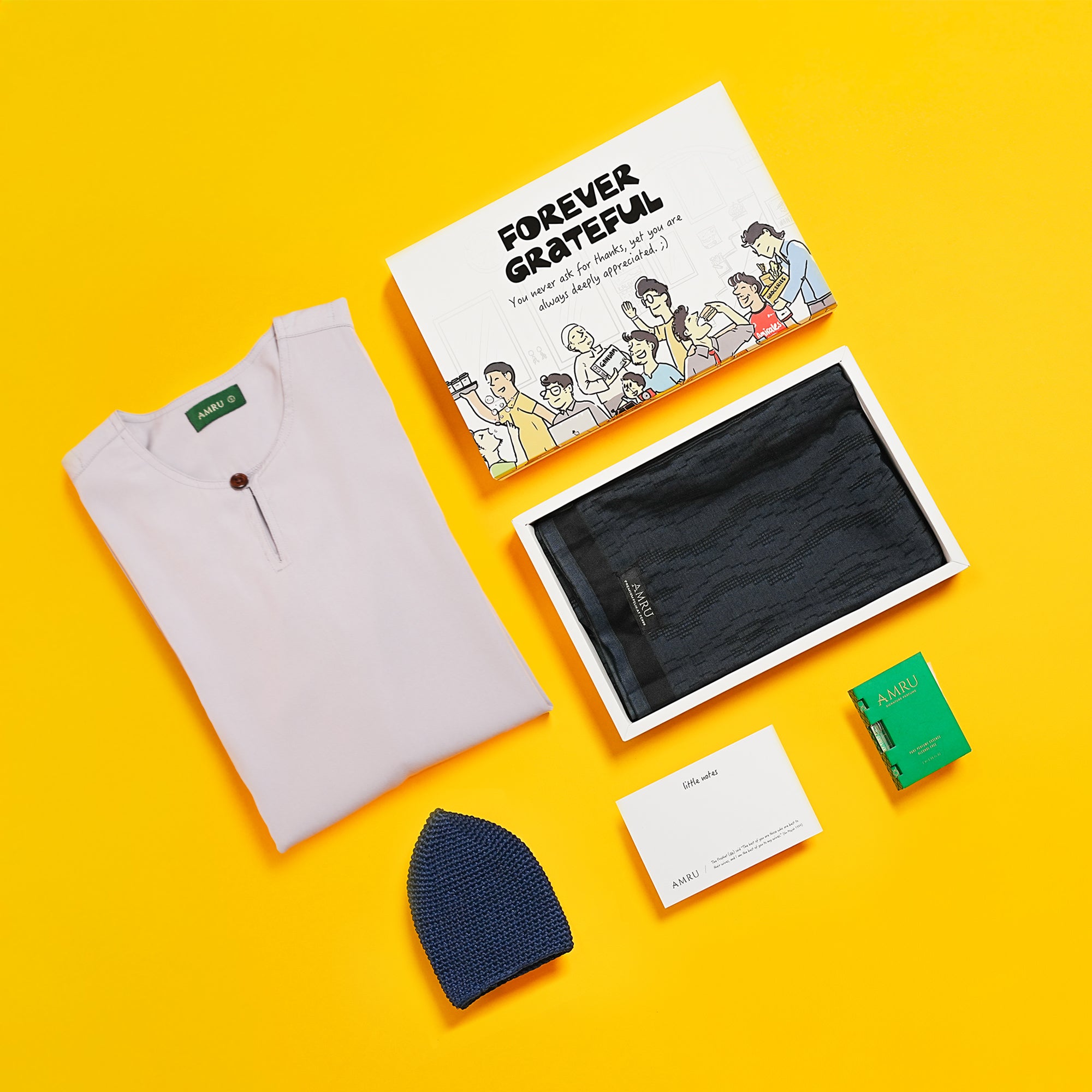 Lelaki Tak Bercerita - Exclusive Gift Set