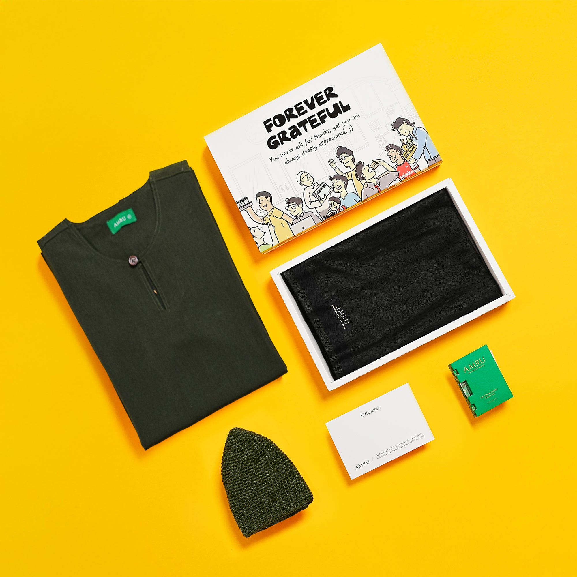 Lelaki Tak Bercerita - Exclusive Gift Set