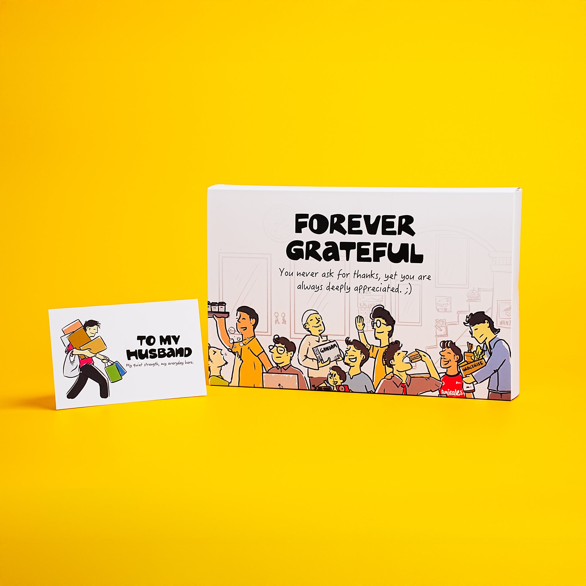 Lelaki Tak Bercerita - Gift Box