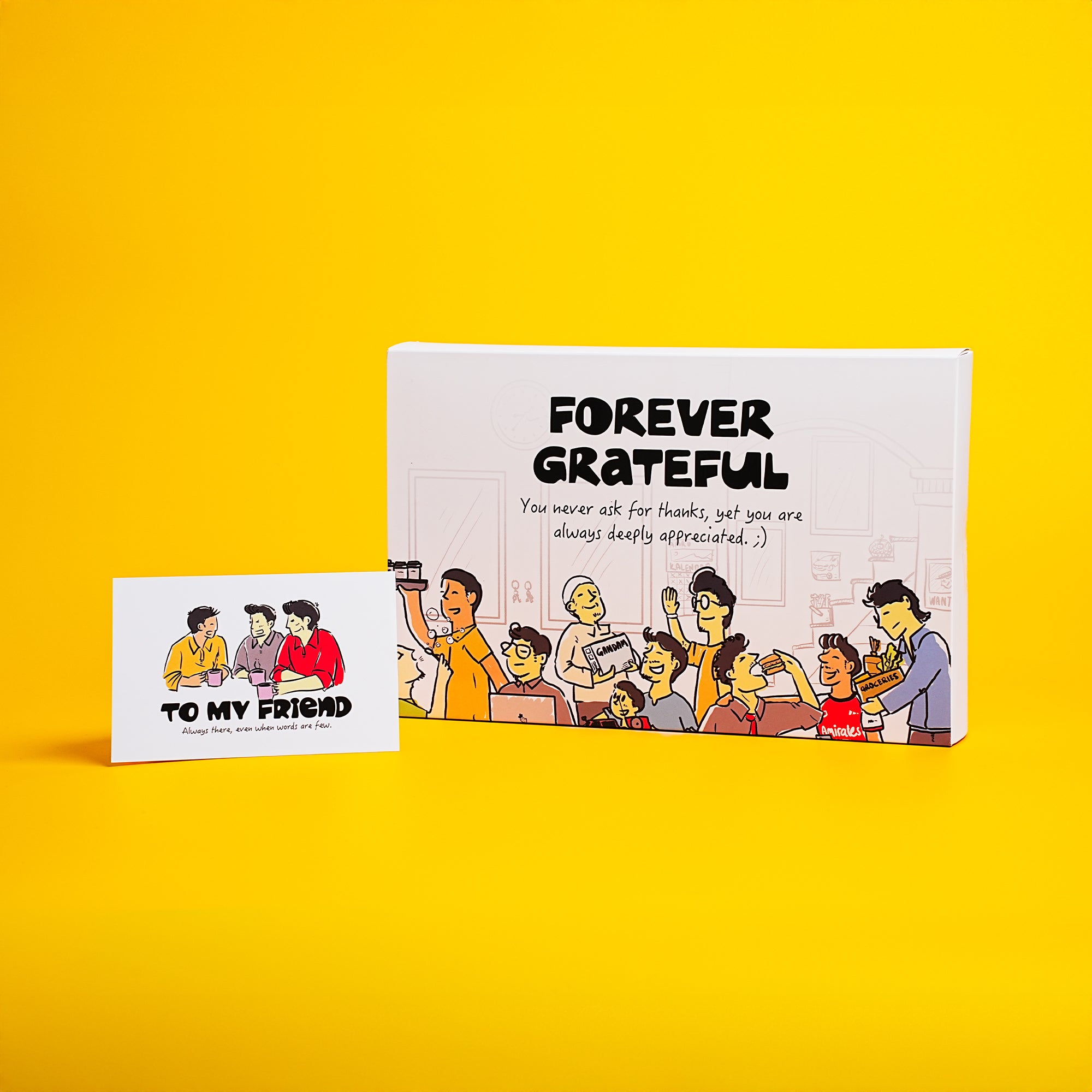 Lelaki Tak Bercerita - Gift Box