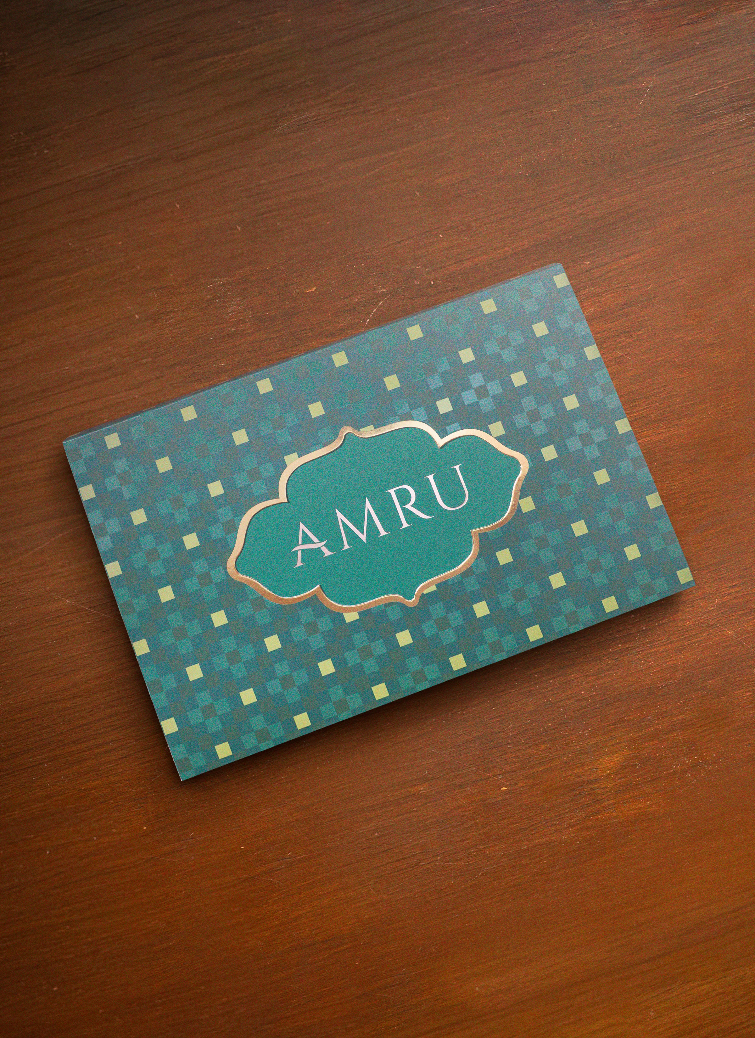 Ketupat - Gift Box & Card