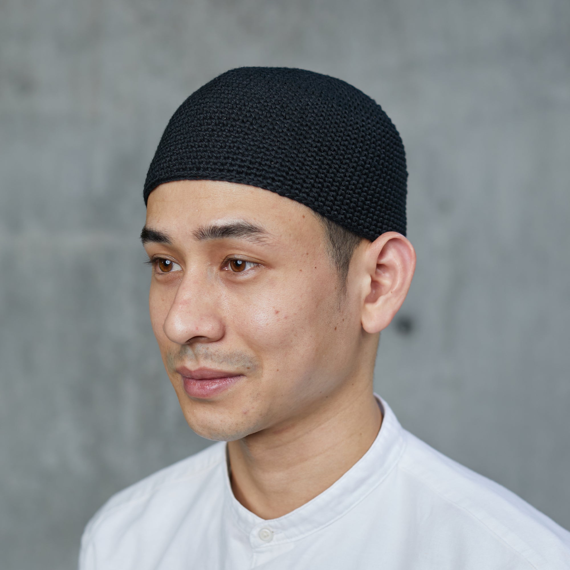 Knit Kopiah