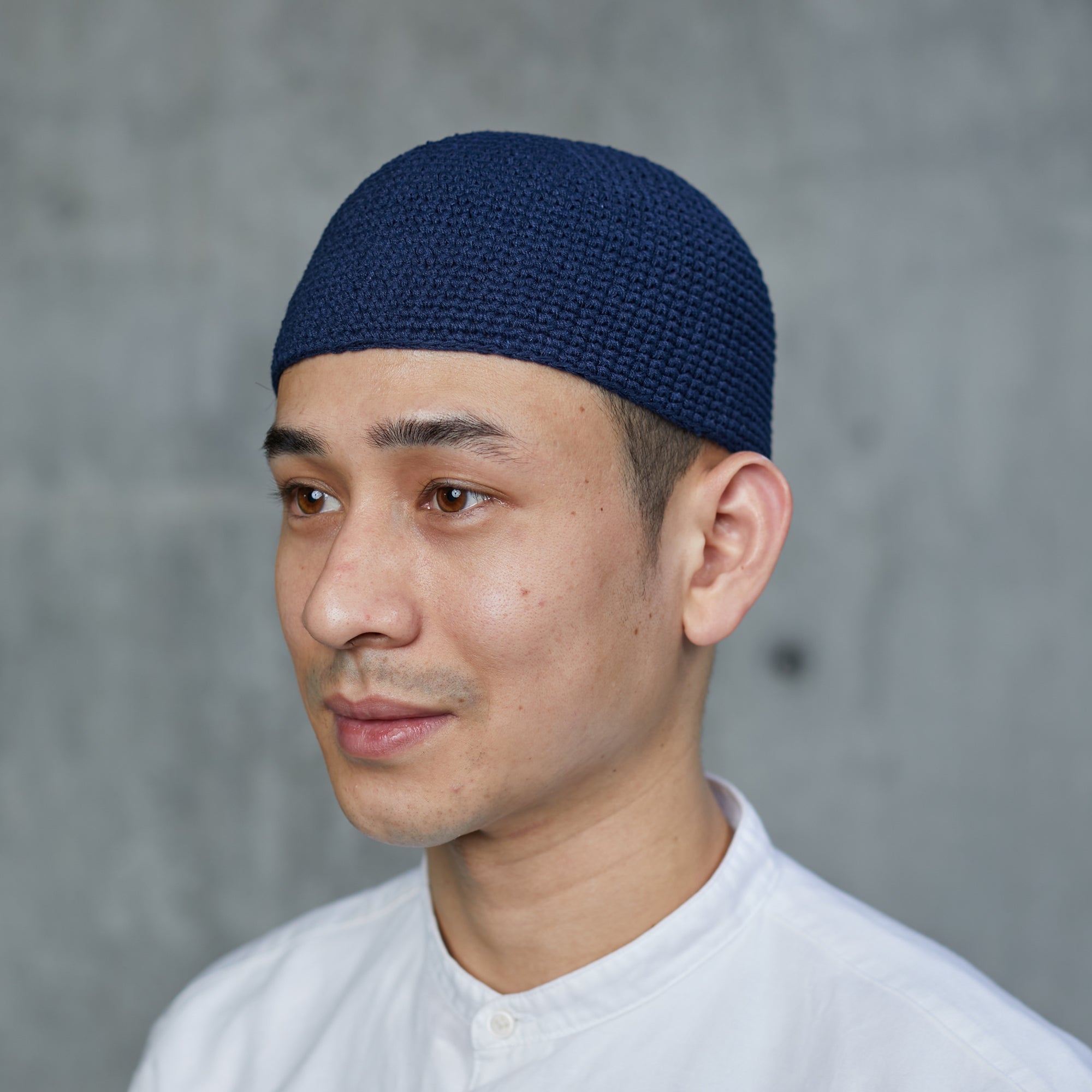 Knit Kopiah
