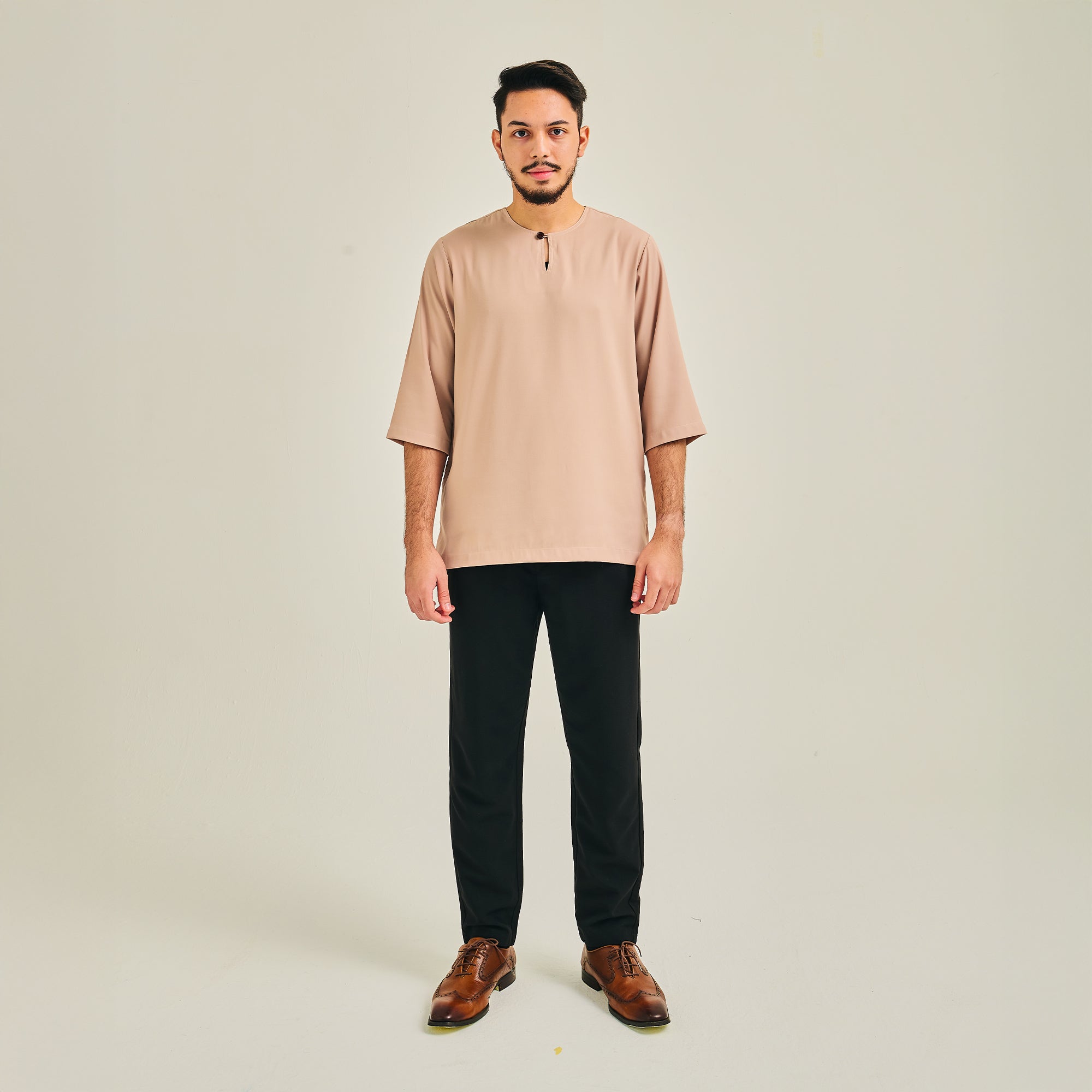 Premium Kurta Khaleed Mid Sleeve