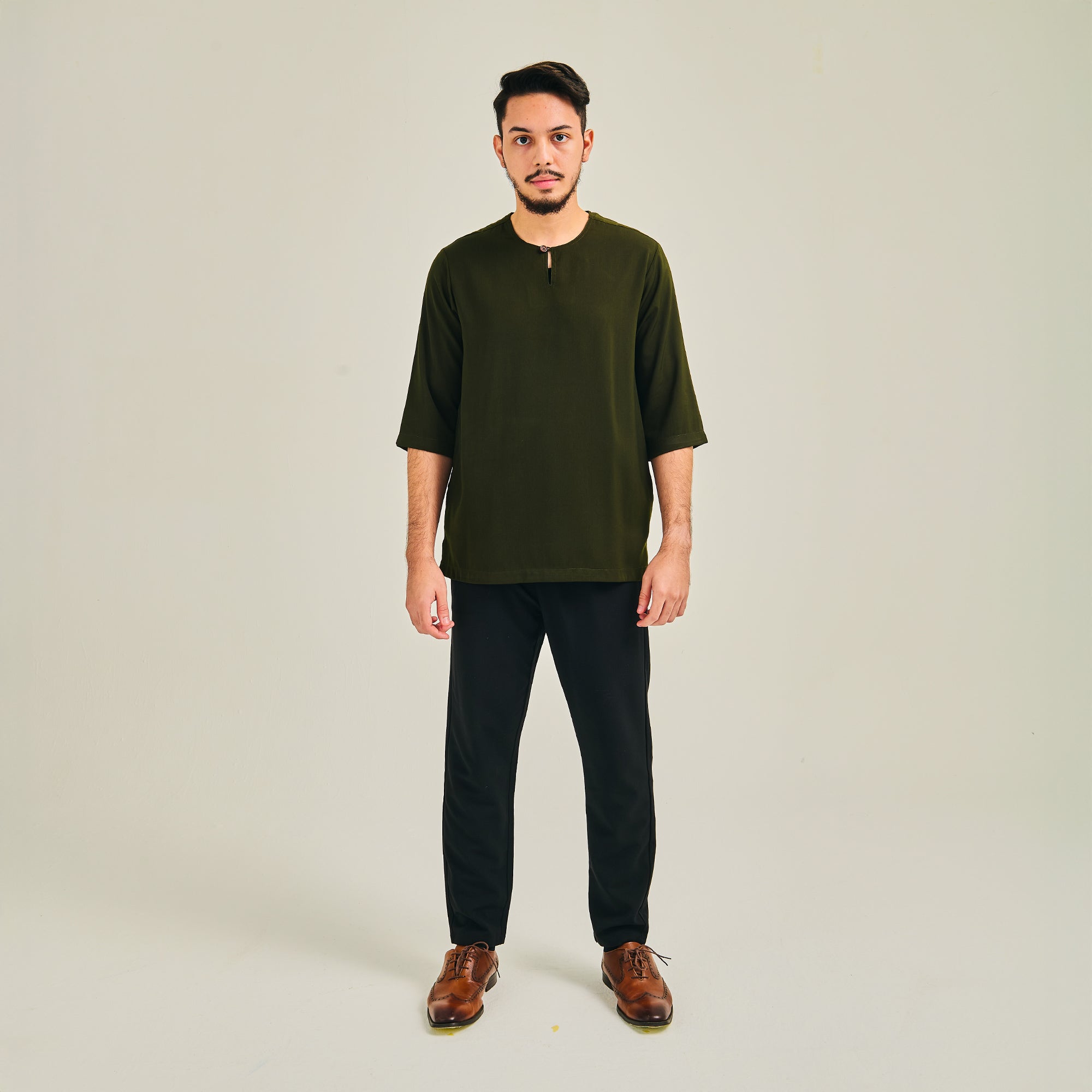Premium Kurta Khaleed Mid Sleeve