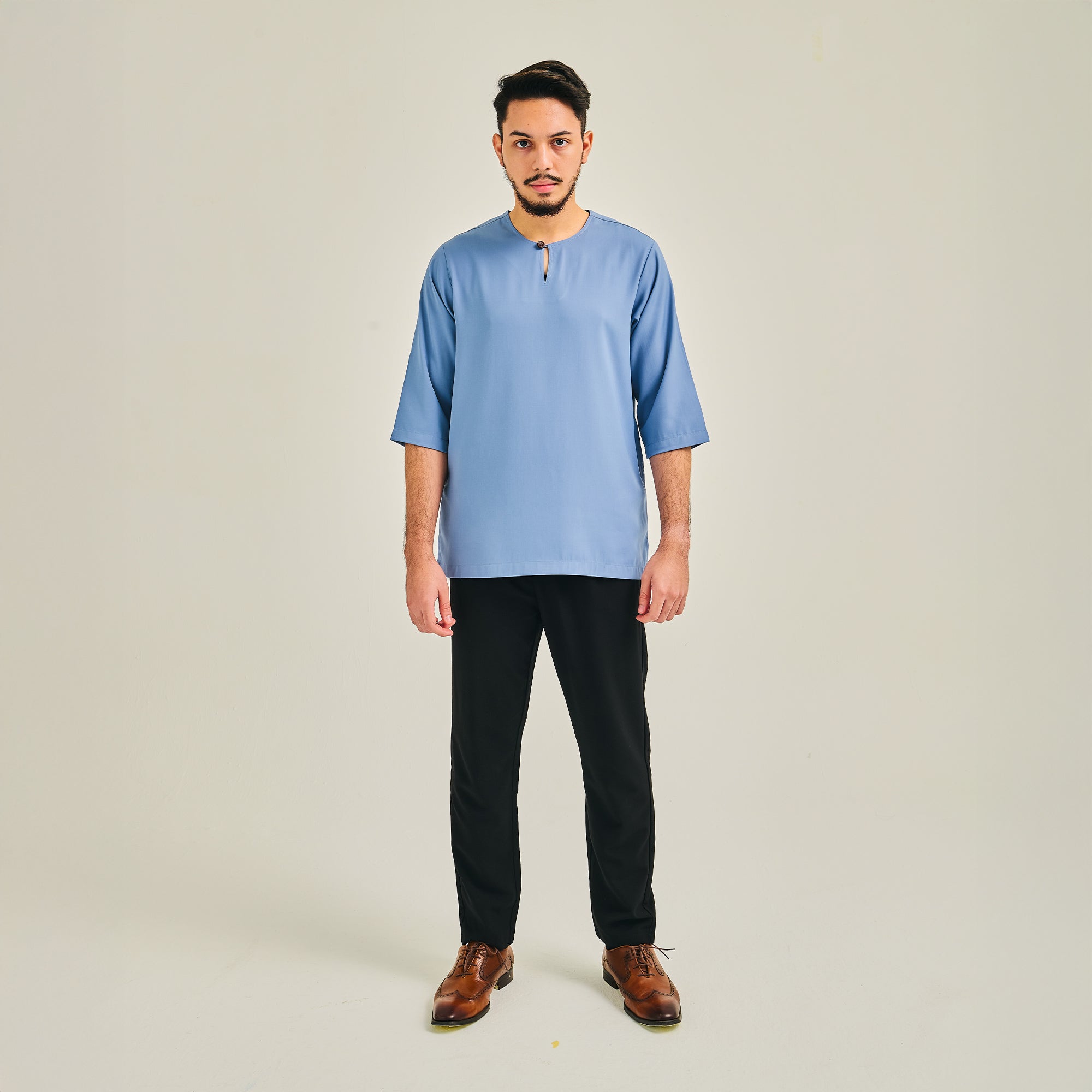 Premium Kurta Khaleed Mid Sleeve