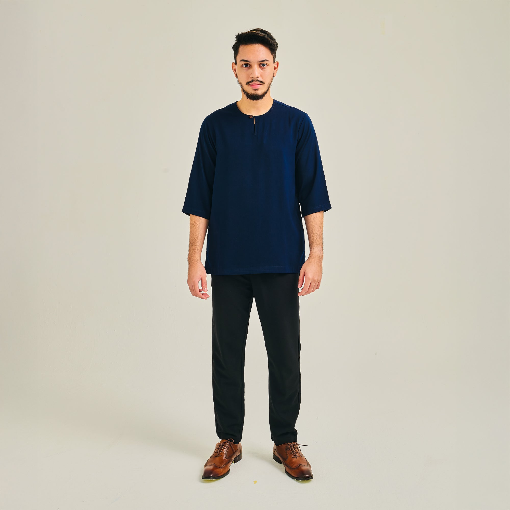 Premium Kurta Khaleed Mid Sleeve