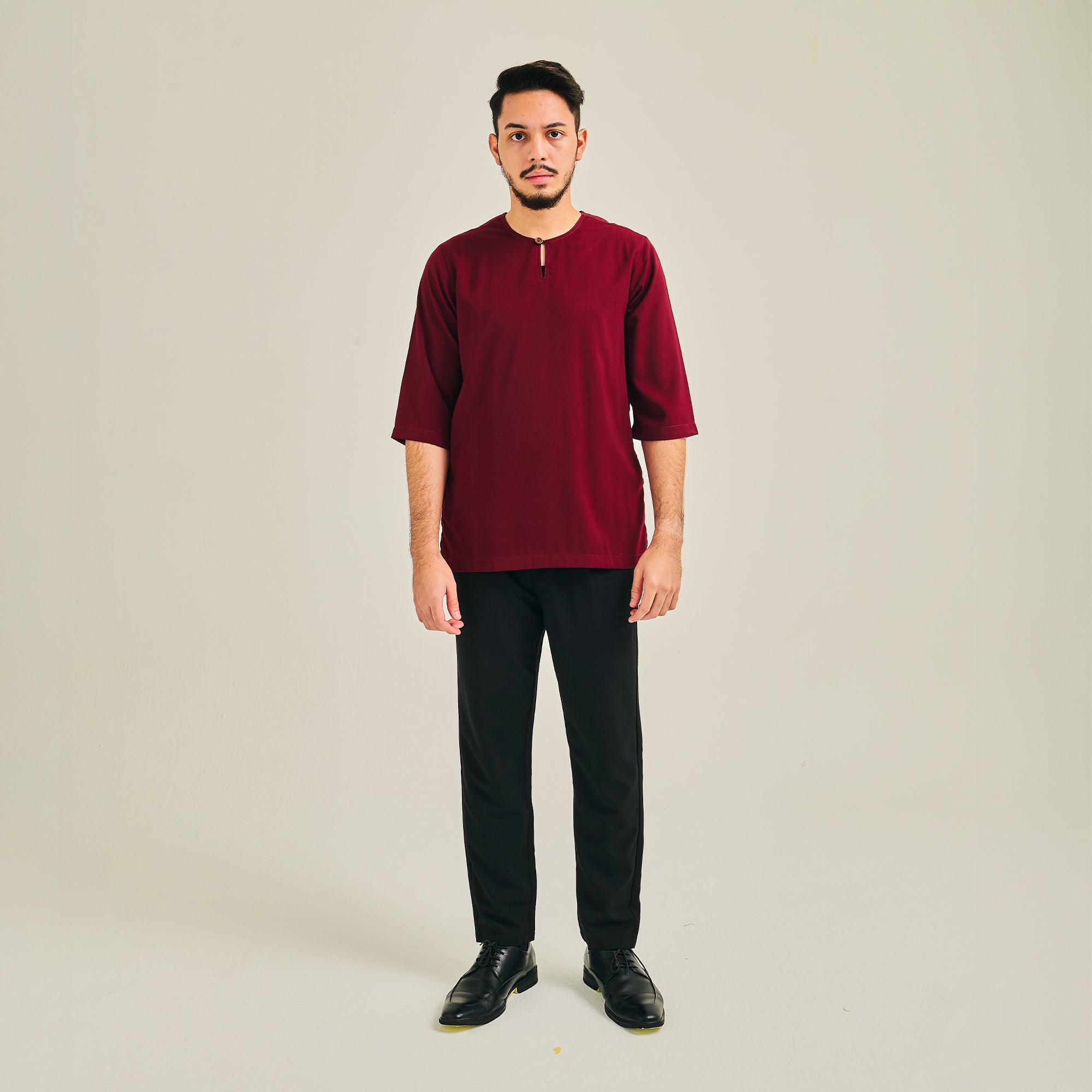 Premium Kurta Khaleed Mid Sleeve