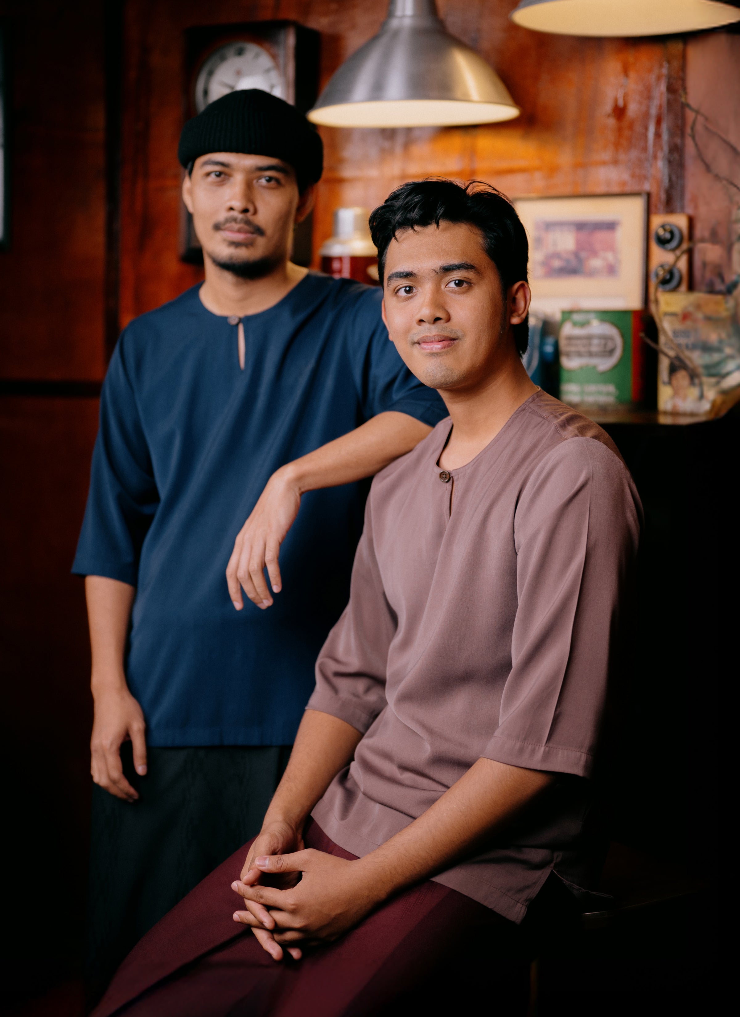 Premium Kurta Khaleed Mid Sleeve