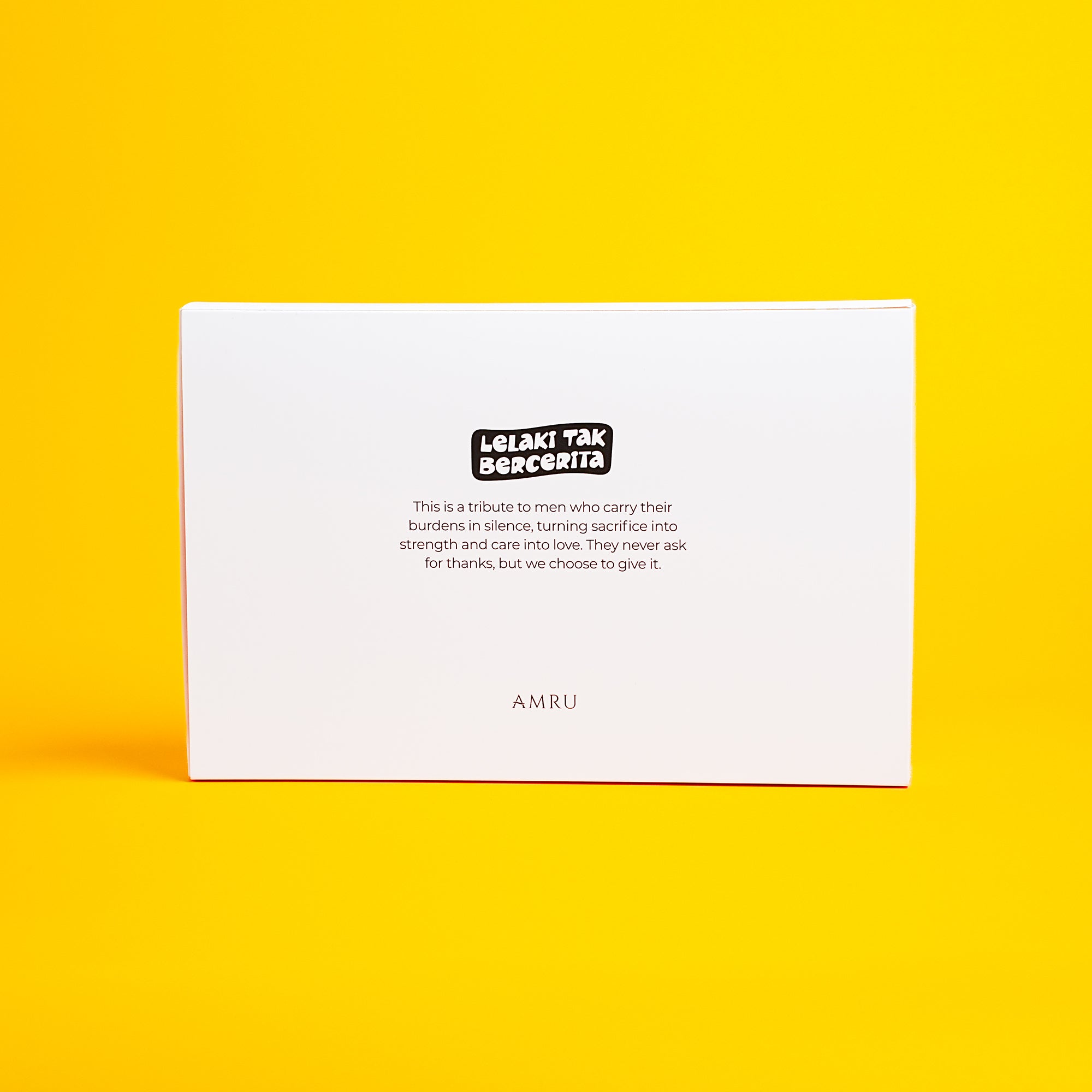 Lelaki Tak Bercerita - Gift Box