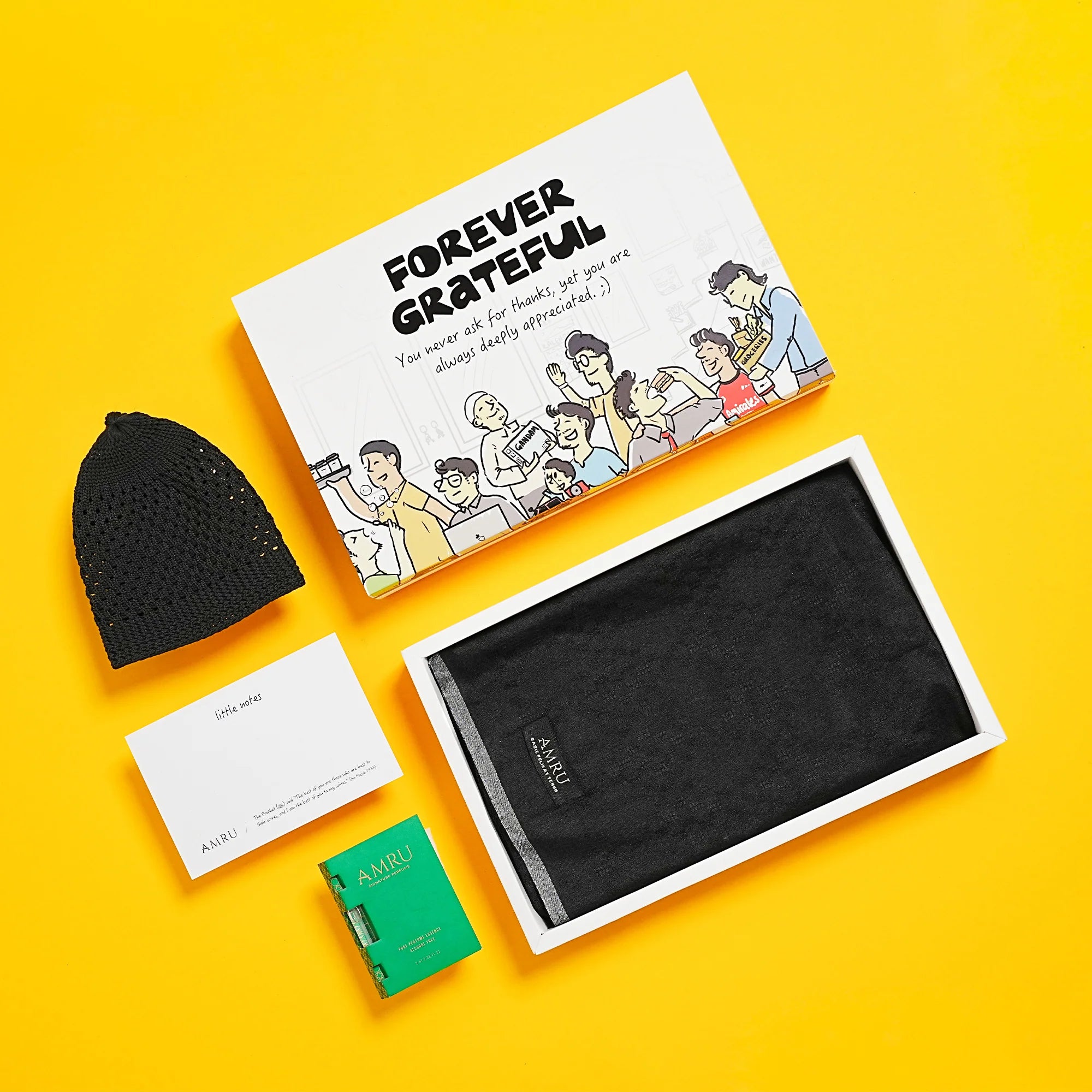 Lelaki Tak Bercerita - Basic Set